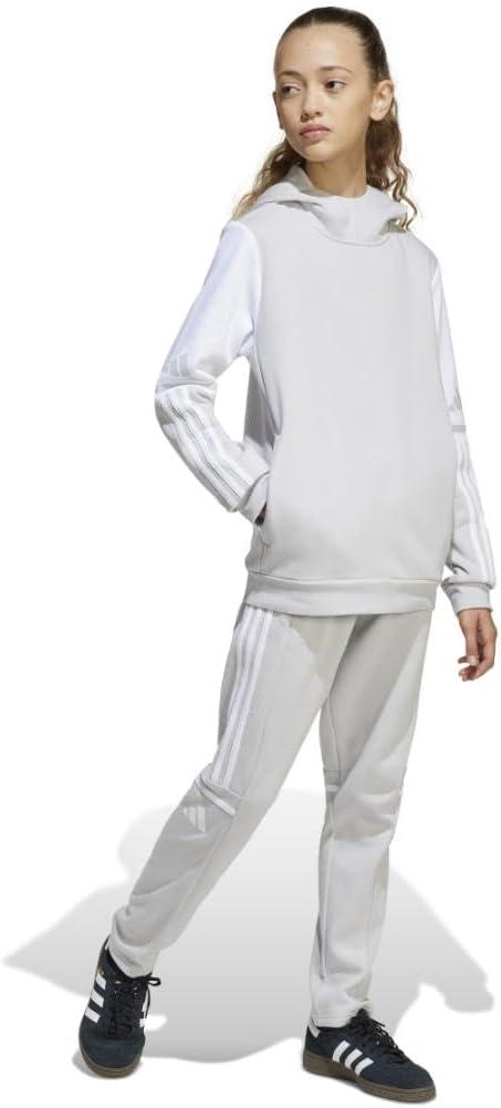 imageadidas Kids Squadra 25 Sweat HoodieTeam Light GreyWhite