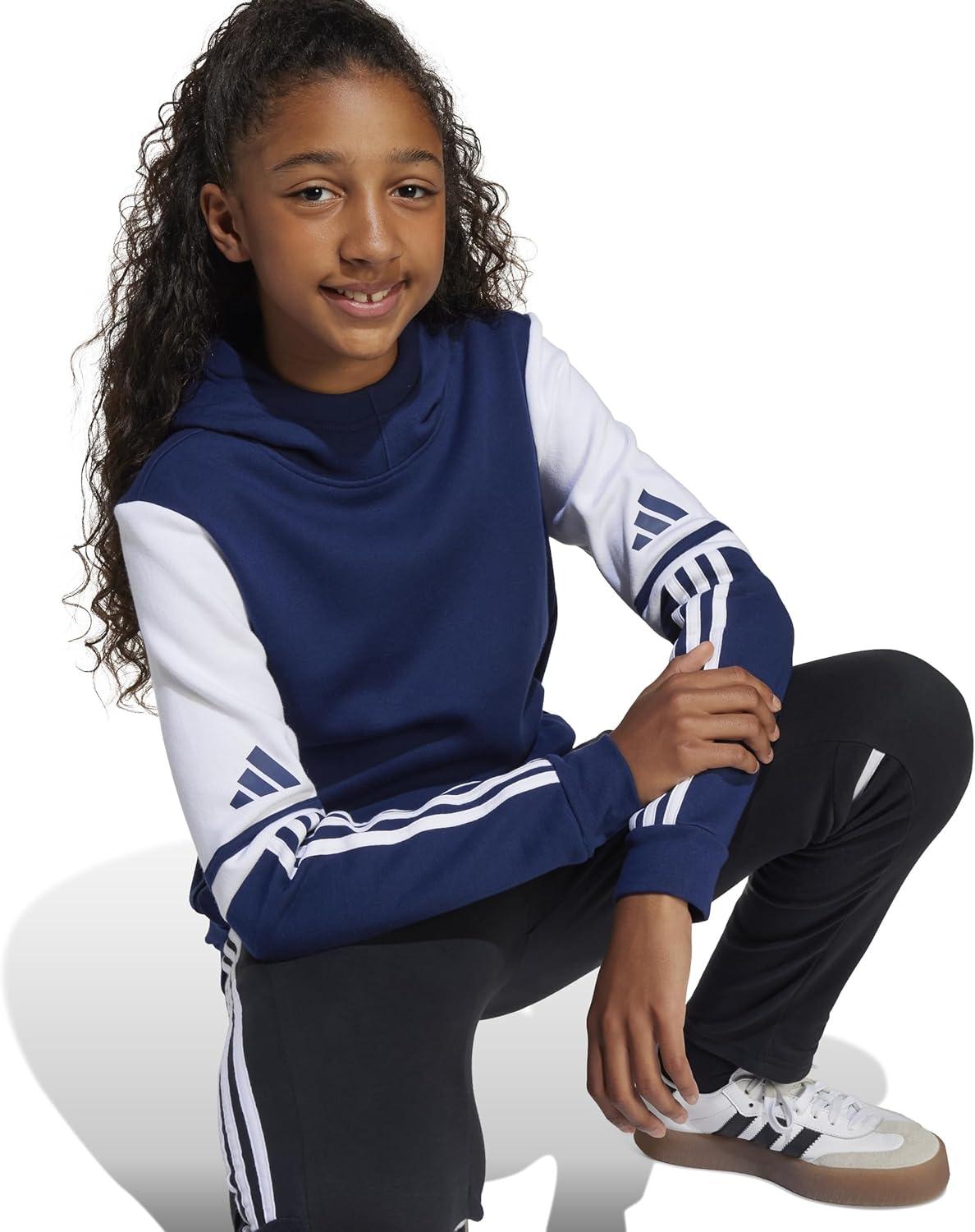 imageadidas Kids Squadra 25 Sweat HoodieTeam Navy BlueWhite