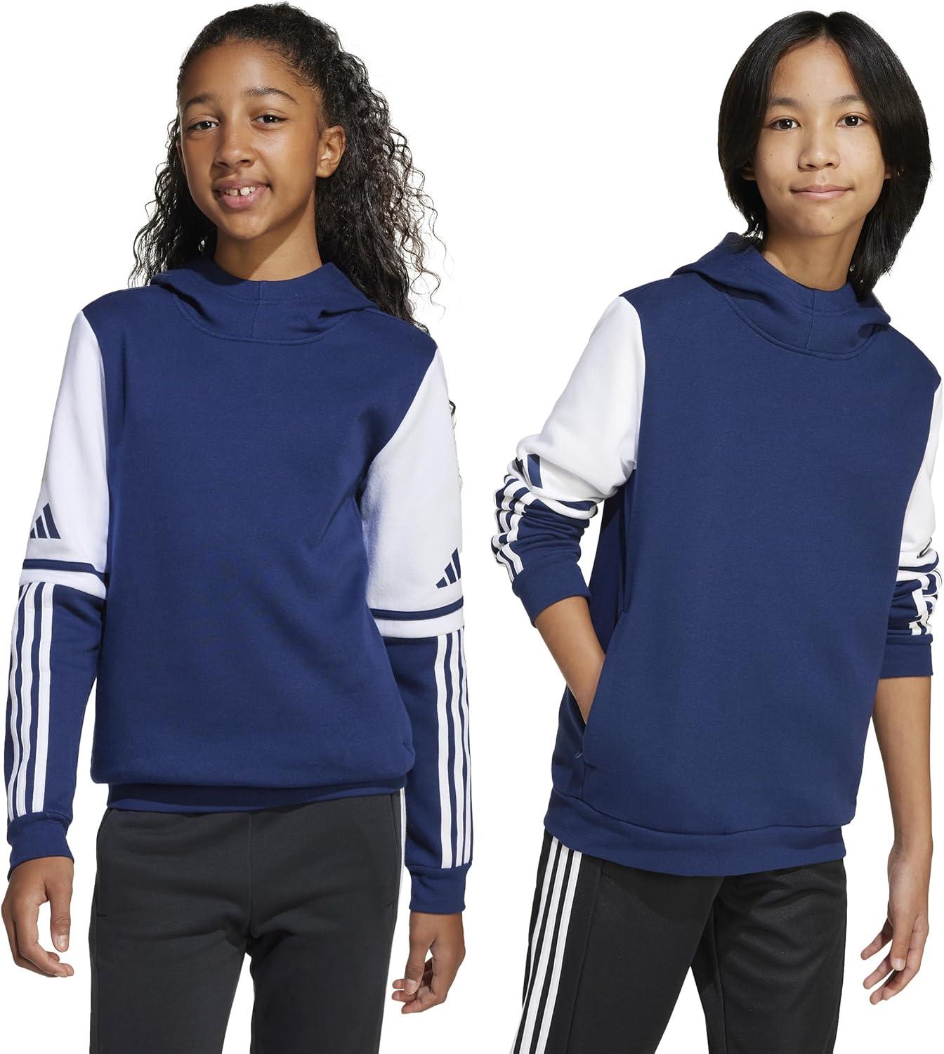 imageadidas Kids Squadra 25 Sweat HoodieTeam Navy BlueWhite