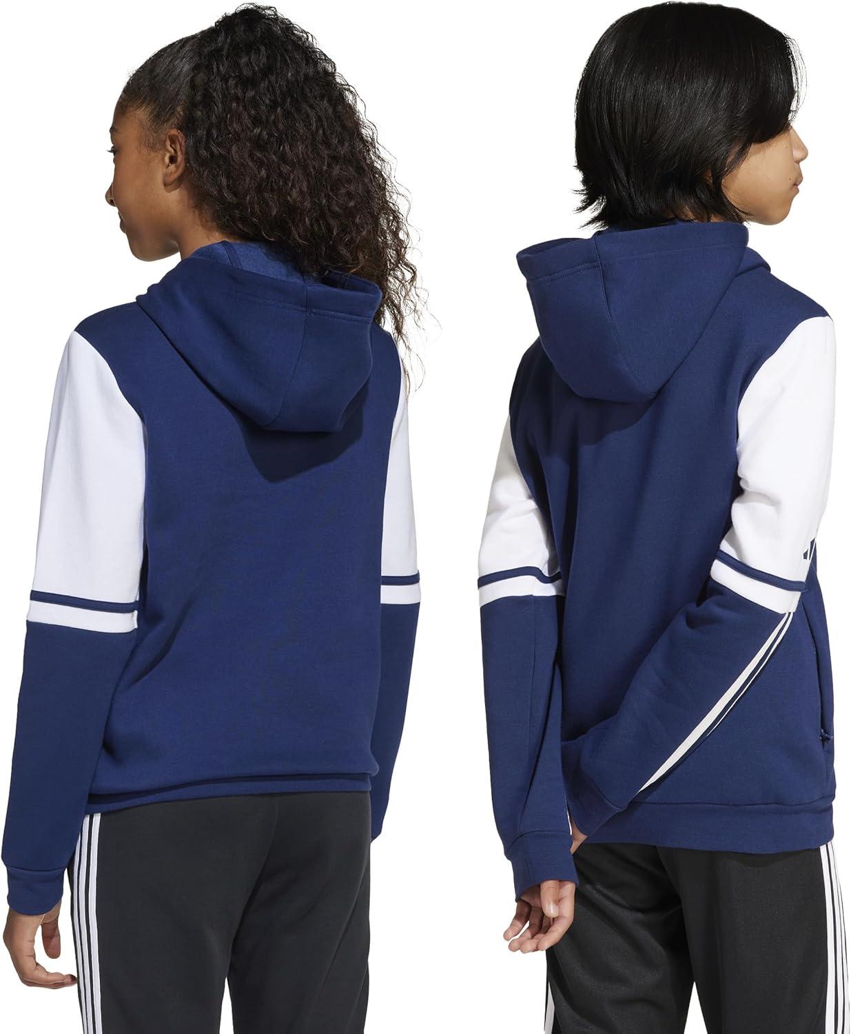 imageadidas Kids Squadra 25 Sweat HoodieTeam Navy BlueWhite
