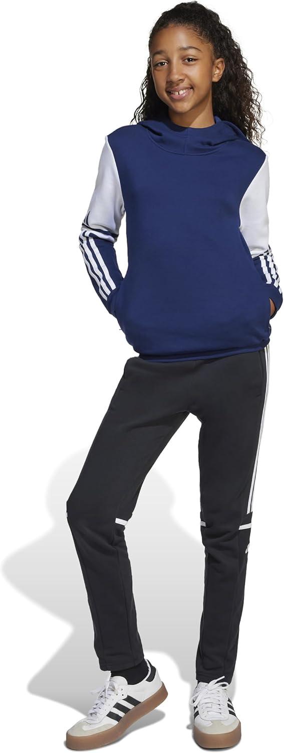 imageadidas Kids Squadra 25 Sweat HoodieTeam Navy BlueWhite