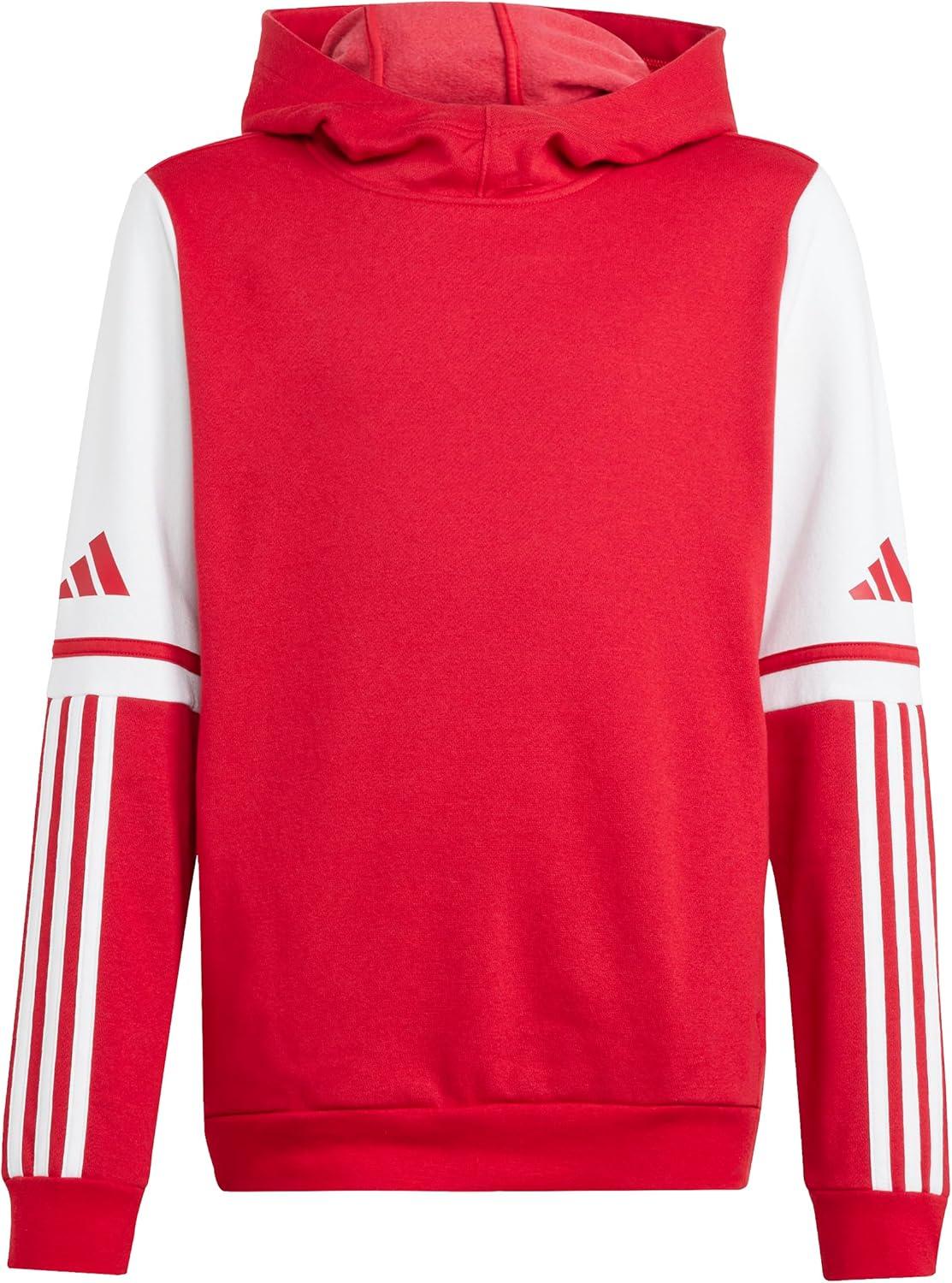 imageadidas Kids Squadra 25 Sweat HoodieTeam Power RedWhite