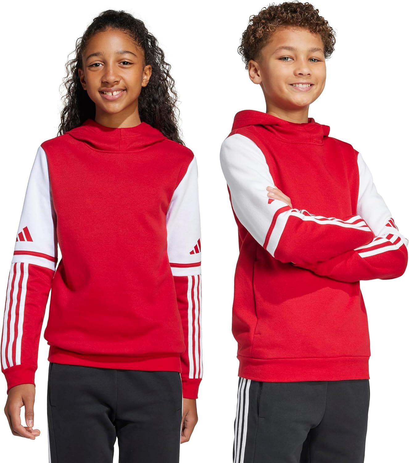 imageadidas Kids Squadra 25 Sweat HoodieTeam Power RedWhite