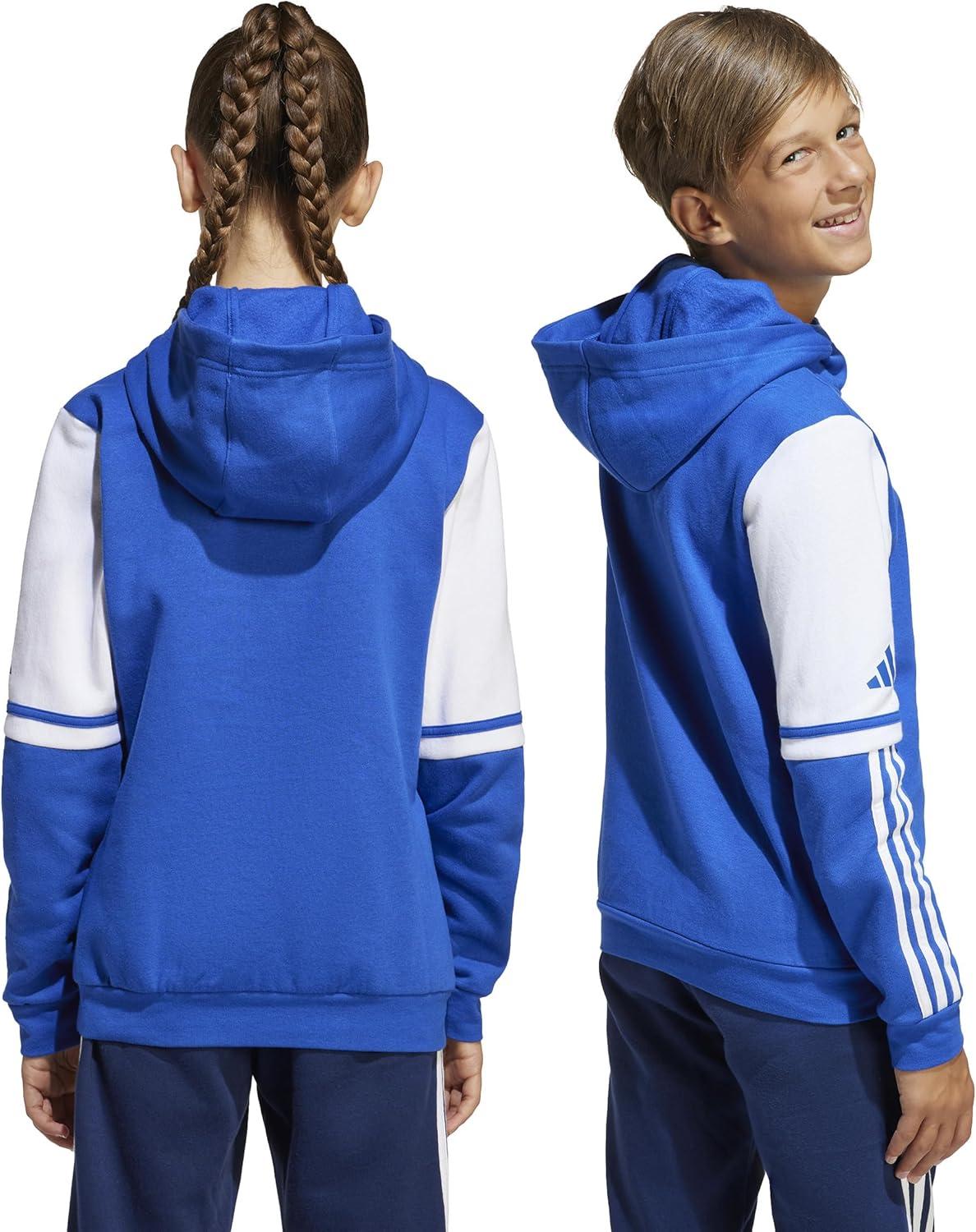 imageadidas Kids Squadra 25 Sweat HoodieTeam Royal BlueWhite