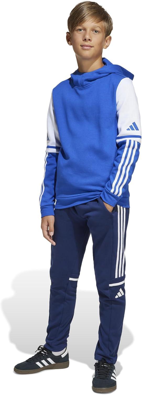 imageadidas Kids Squadra 25 Sweat HoodieTeam Royal BlueWhite