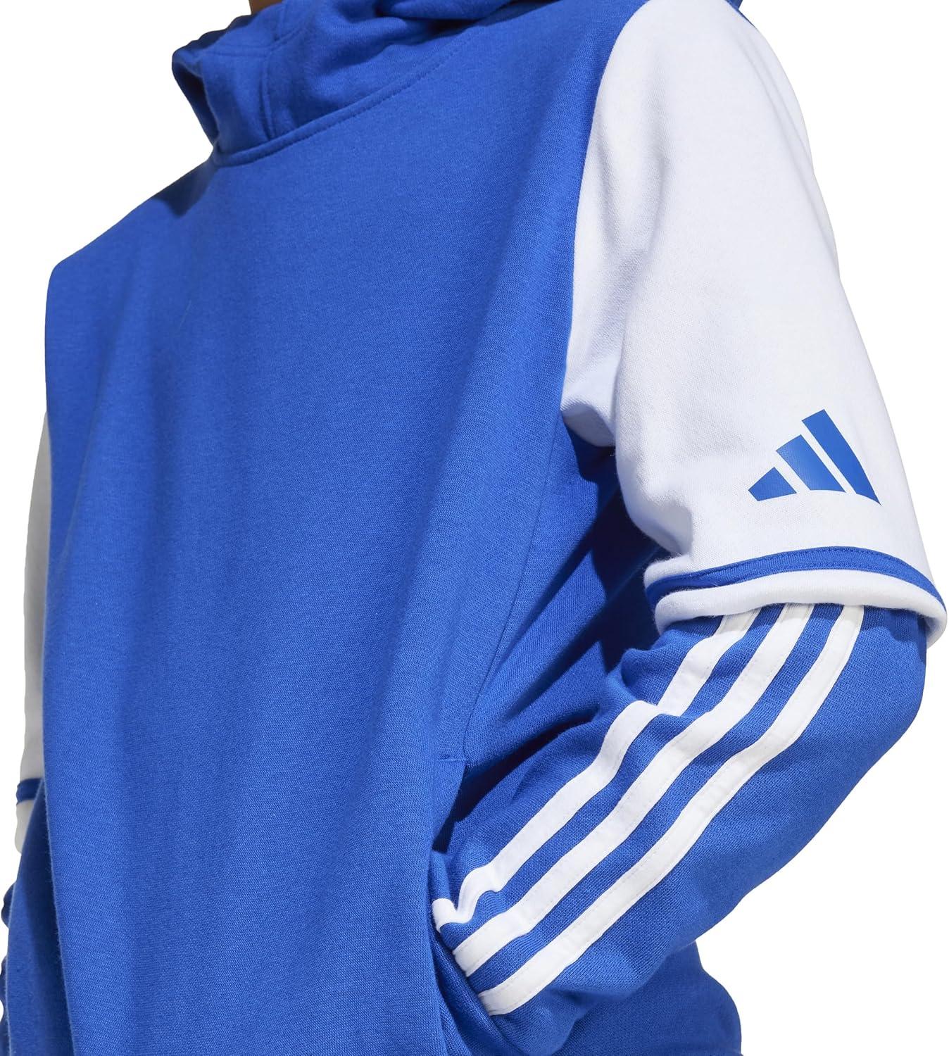 imageadidas Kids Squadra 25 Sweat HoodieTeam Royal BlueWhite