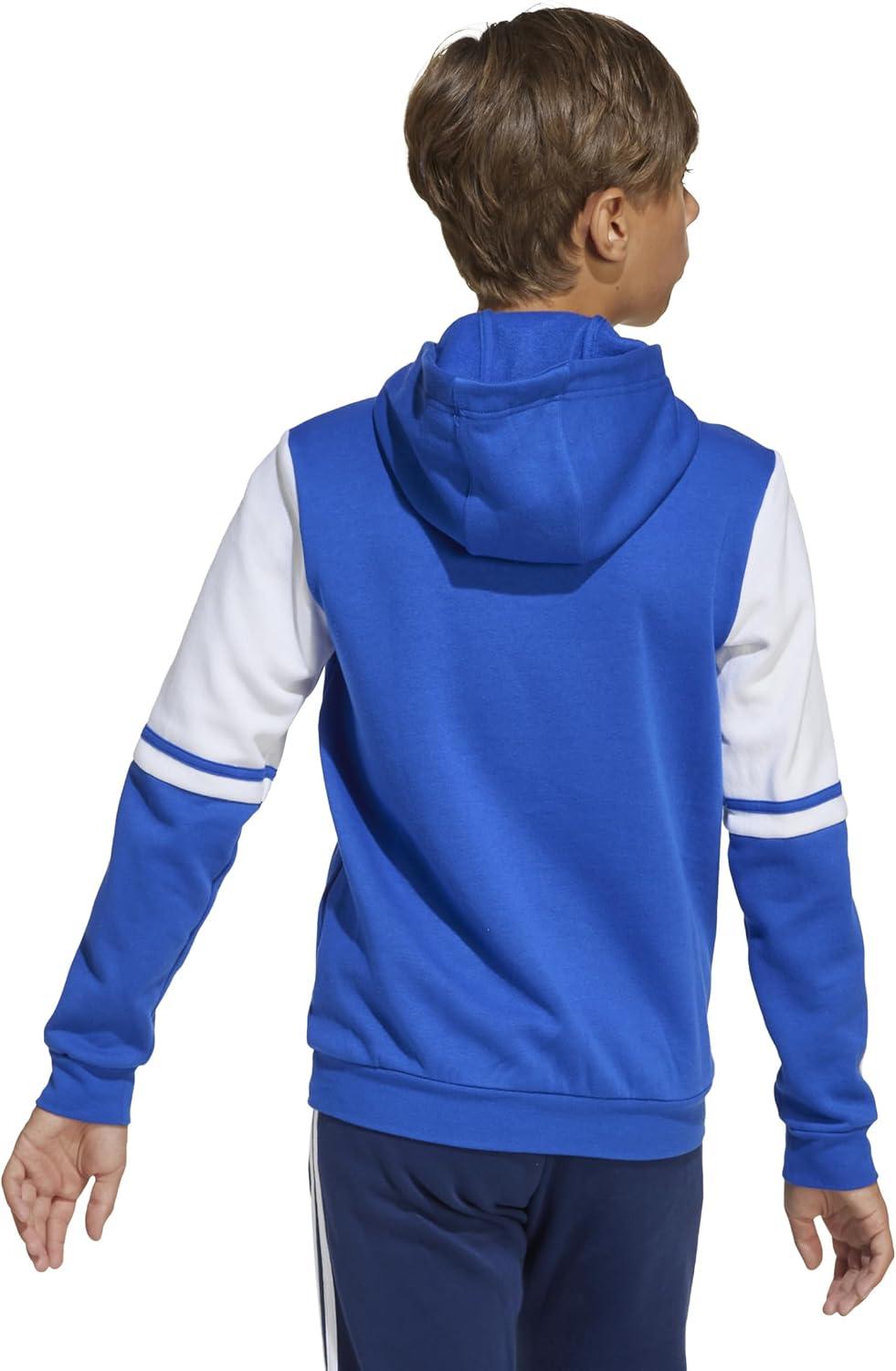 imageadidas Kids Squadra 25 Sweat HoodieTeam Royal BlueWhite