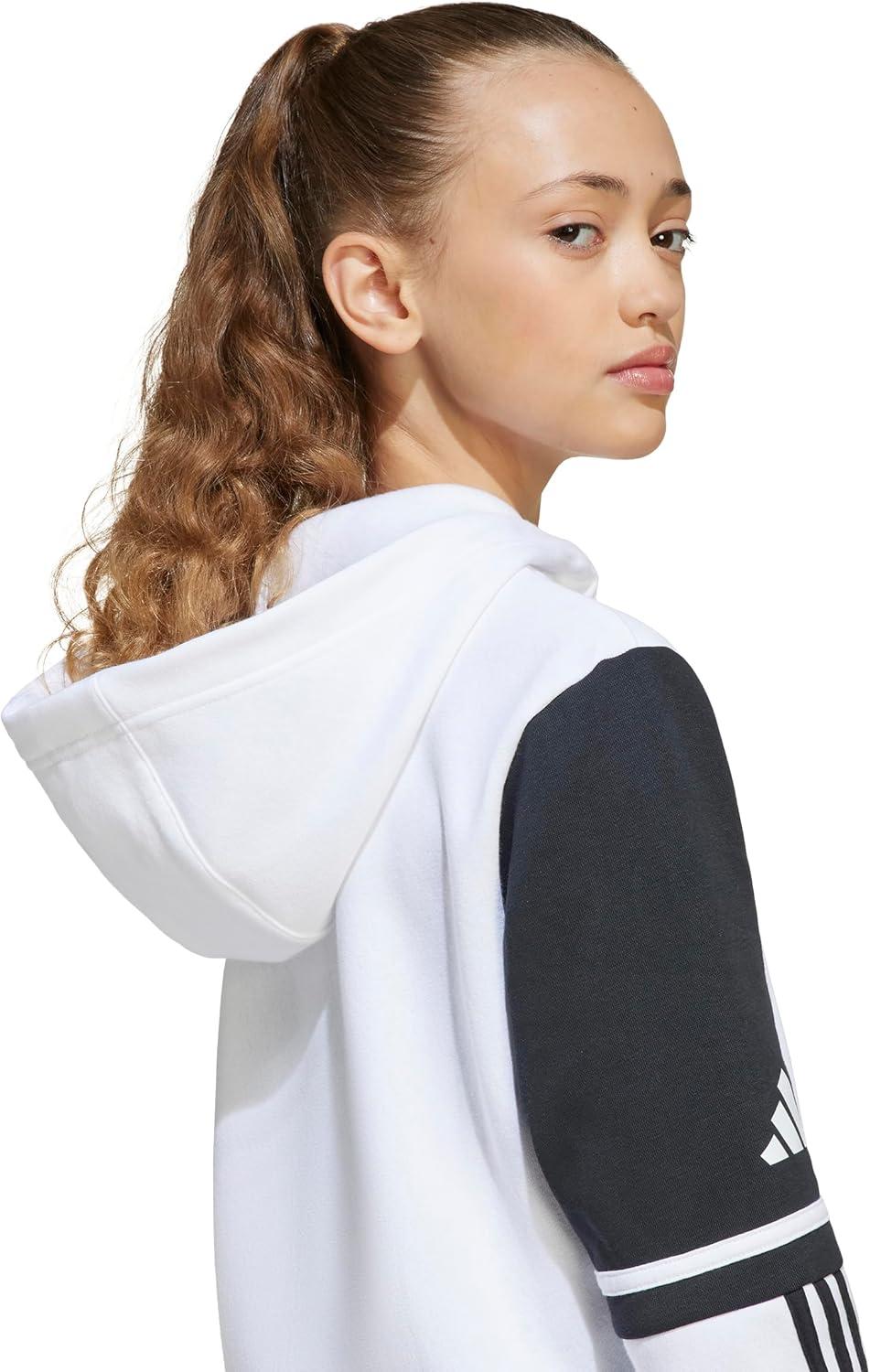 imageadidas Kids Squadra 25 Sweat HoodieWhite
