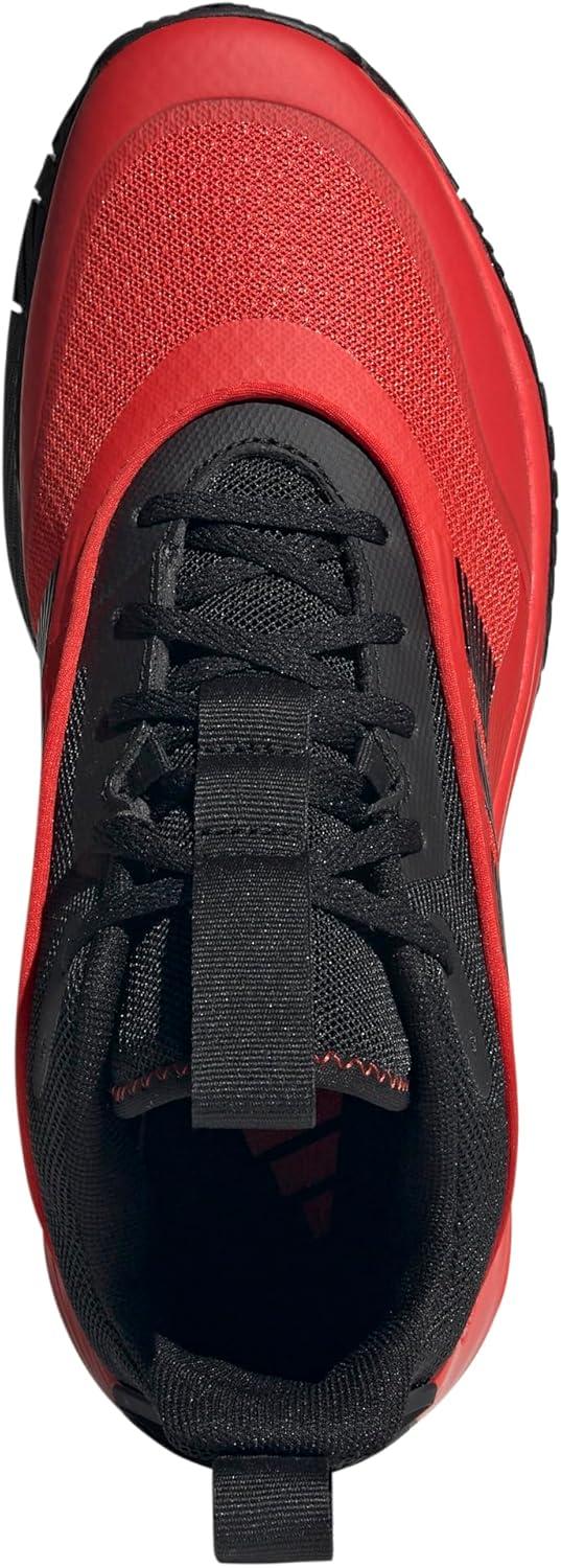imageadidas Mens Own The Game 30 Basketball SneakerBlackRedRed