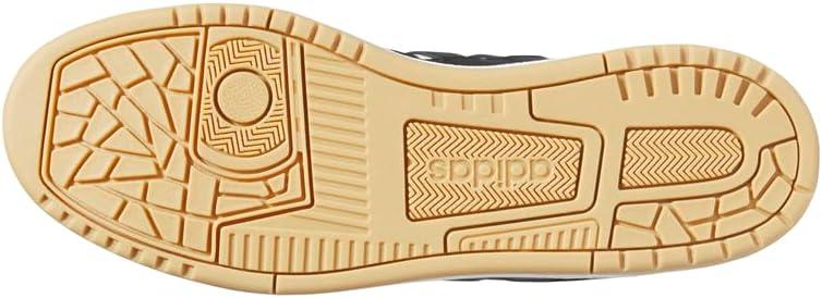 imageadidas Mens Turnaround Basketball SneakerBlackBlackCloud White