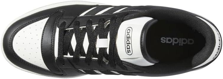 imageadidas Mens Turnaround Basketball SneakerBlackBlackCloud White