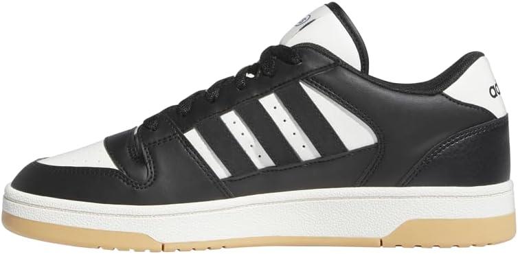 imageadidas Mens Turnaround Basketball SneakerBlackBlackCloud White