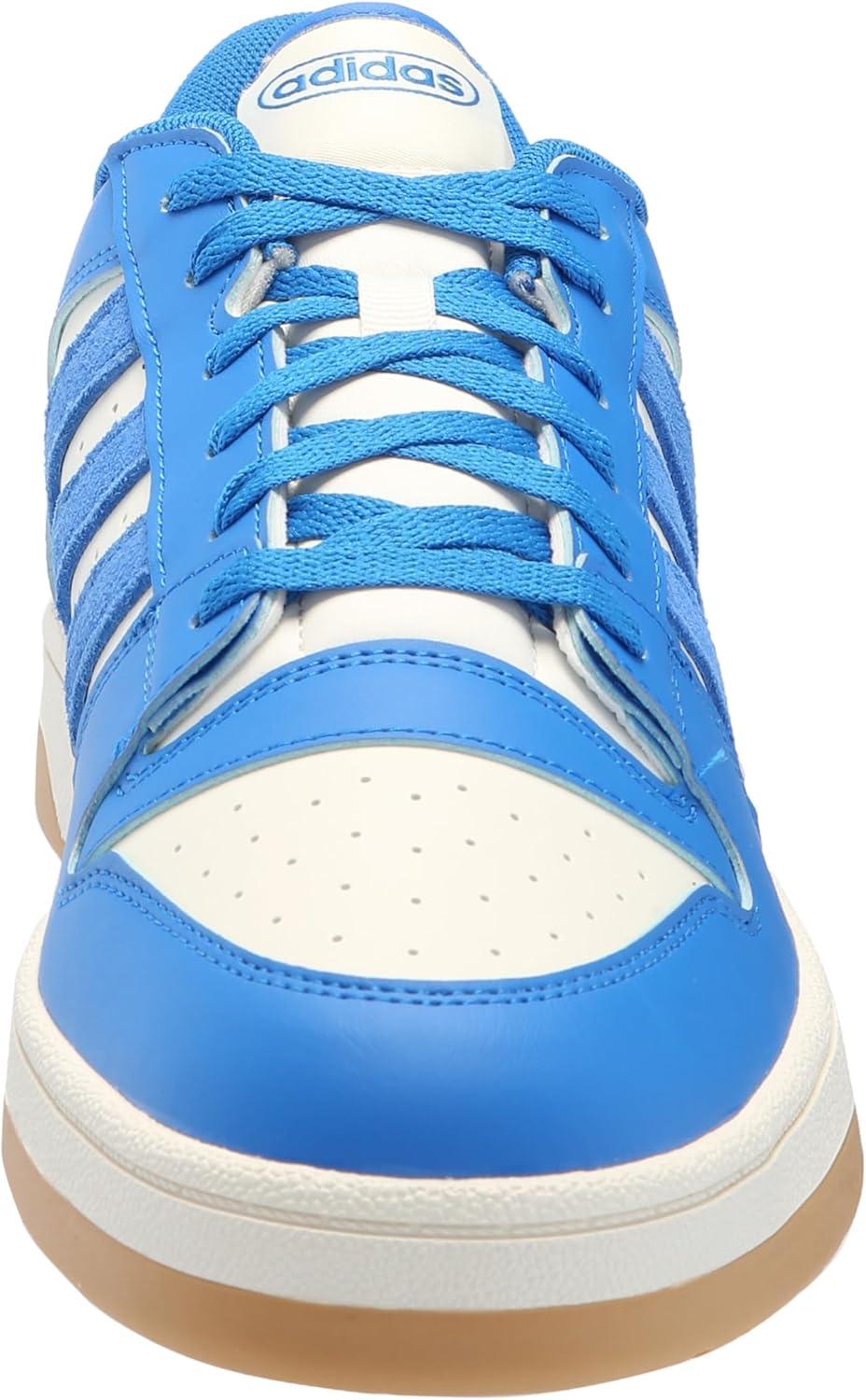 imageadidas Mens Turnaround Basketball SneakerBluebirdBluebirdCloud White