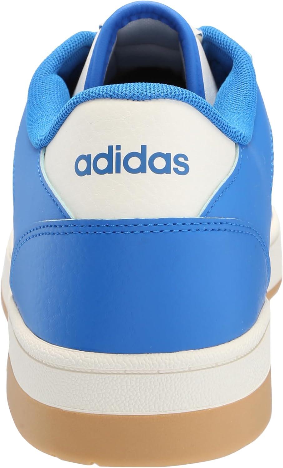 imageadidas Mens Turnaround Basketball SneakerBluebirdBluebirdCloud White