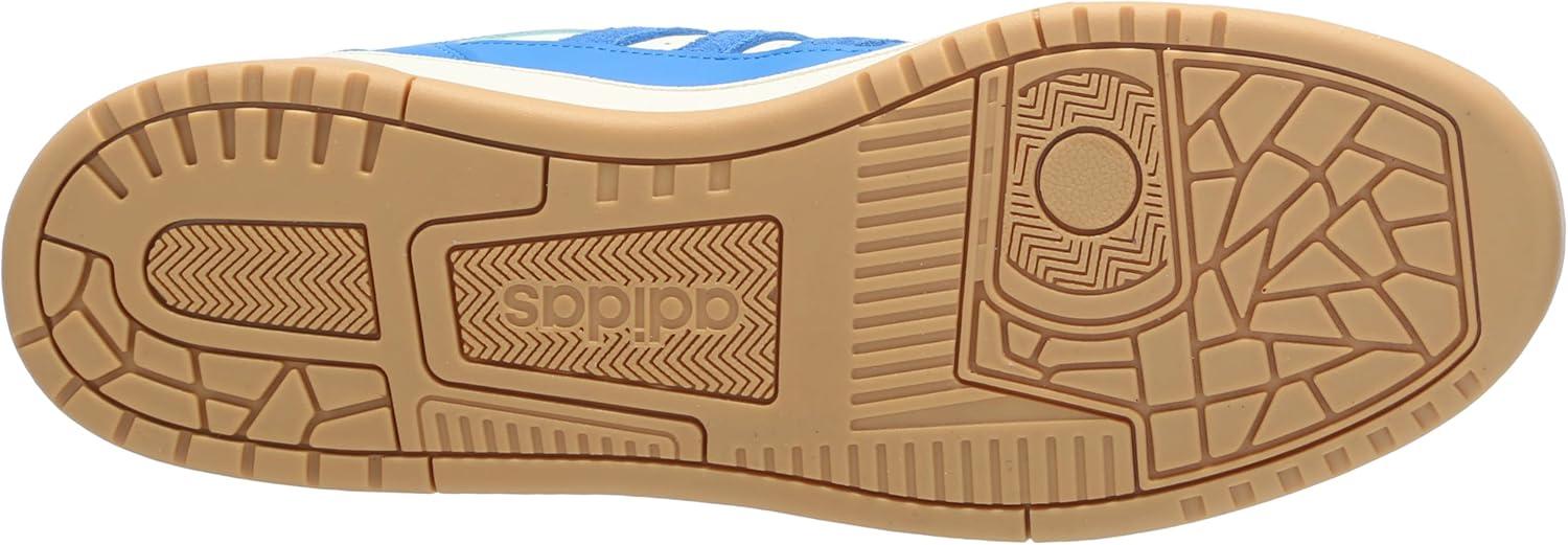 imageadidas Mens Turnaround Basketball SneakerBluebirdBluebirdCloud White