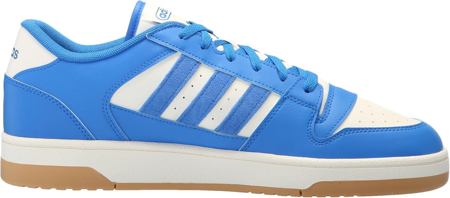 imageadidas Mens Turnaround Basketball SneakerBluebirdBluebirdCloud White