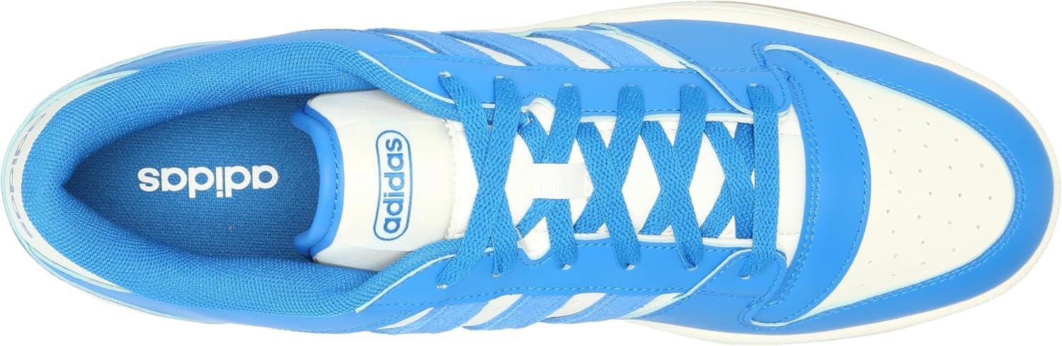 imageadidas Mens Turnaround Basketball SneakerBluebirdBluebirdCloud White