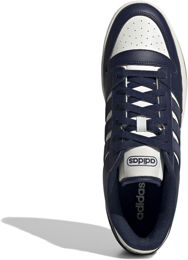 imageadidas Mens Turnaround Basketball SneakerNight IndigoNight IndigoCloud White