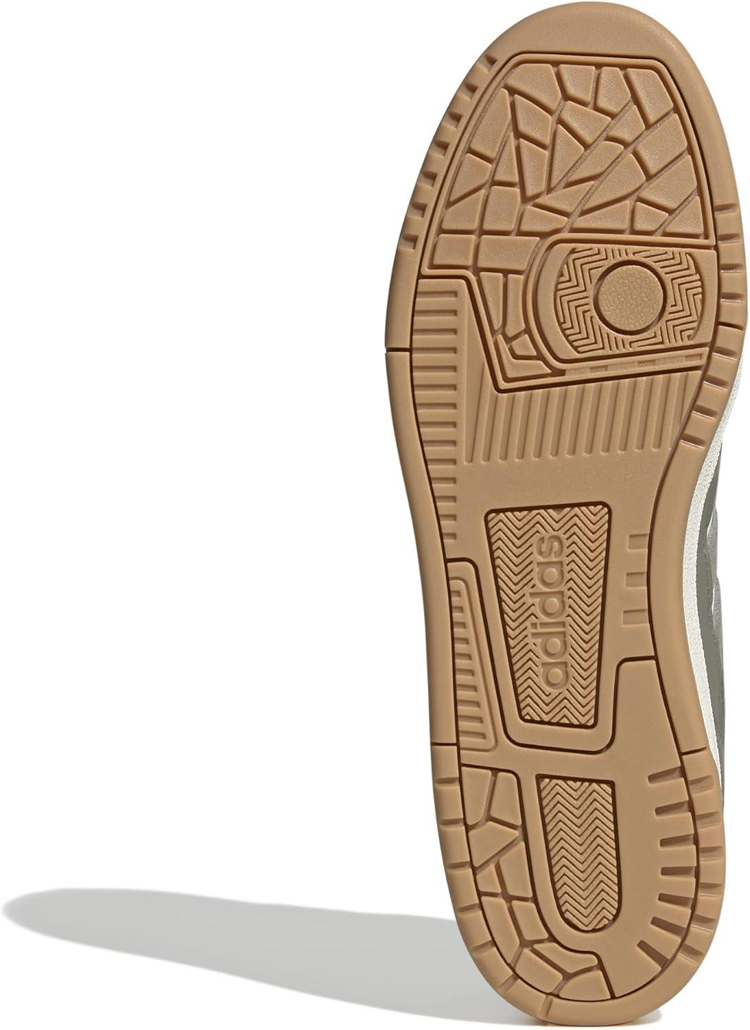 imageadidas Mens Turnaround Basketball SneakerSilver PebbleSilver PebbleChalk White