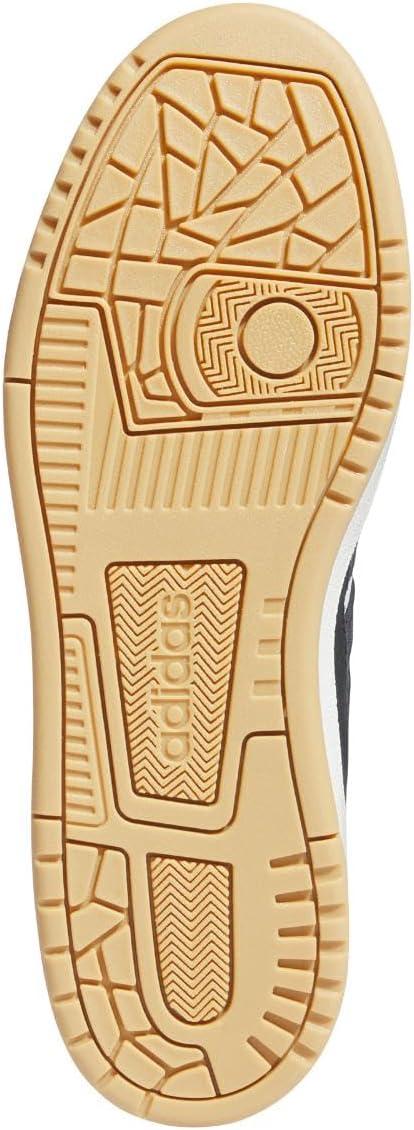 imageadidas Mens Turnaround Mid Top Basketball SneakerBlackBlackCloud White