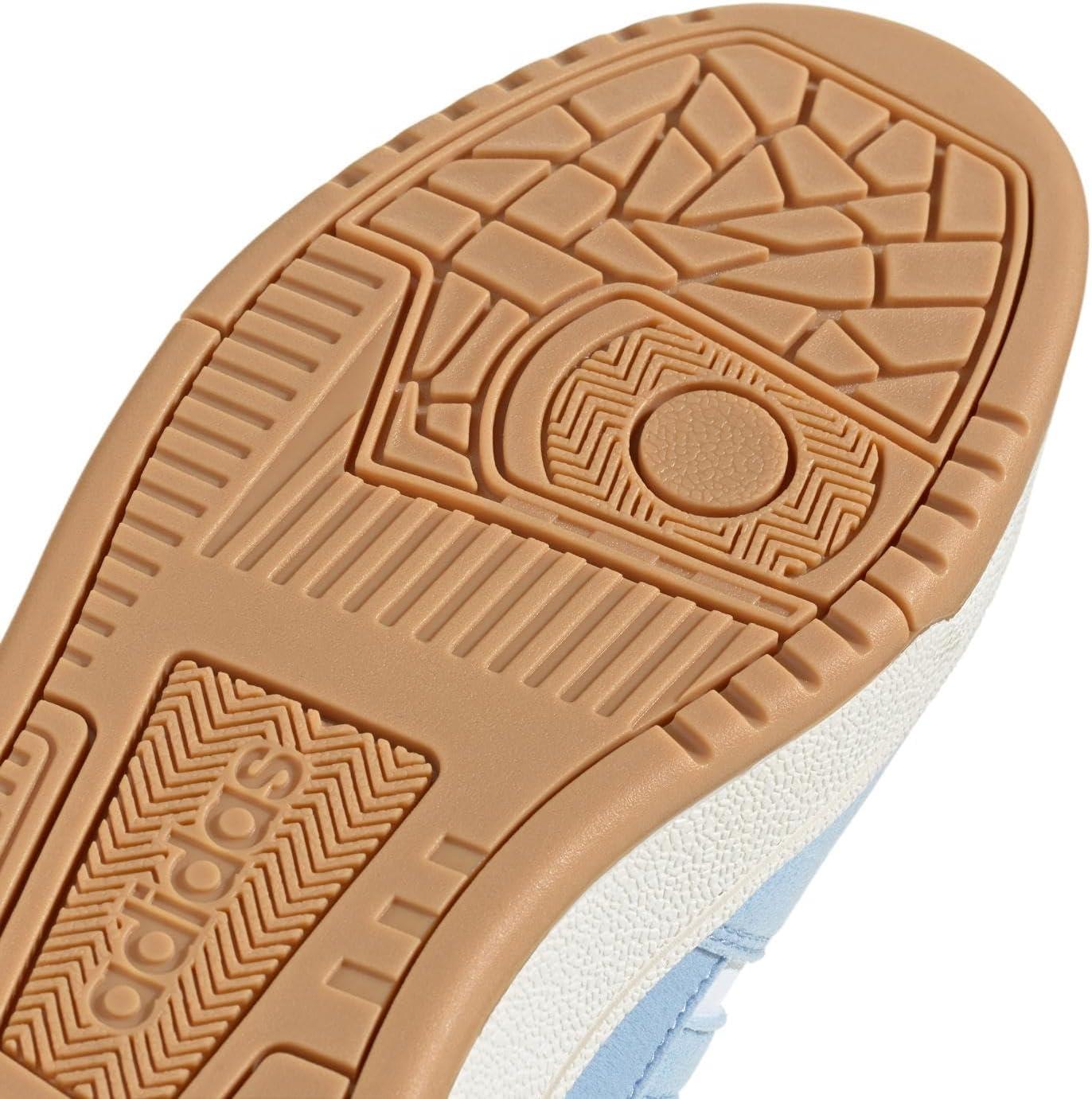 imageadidas Mens Turnaround Mid Top Basketball SneakerBlueBlueCloud White