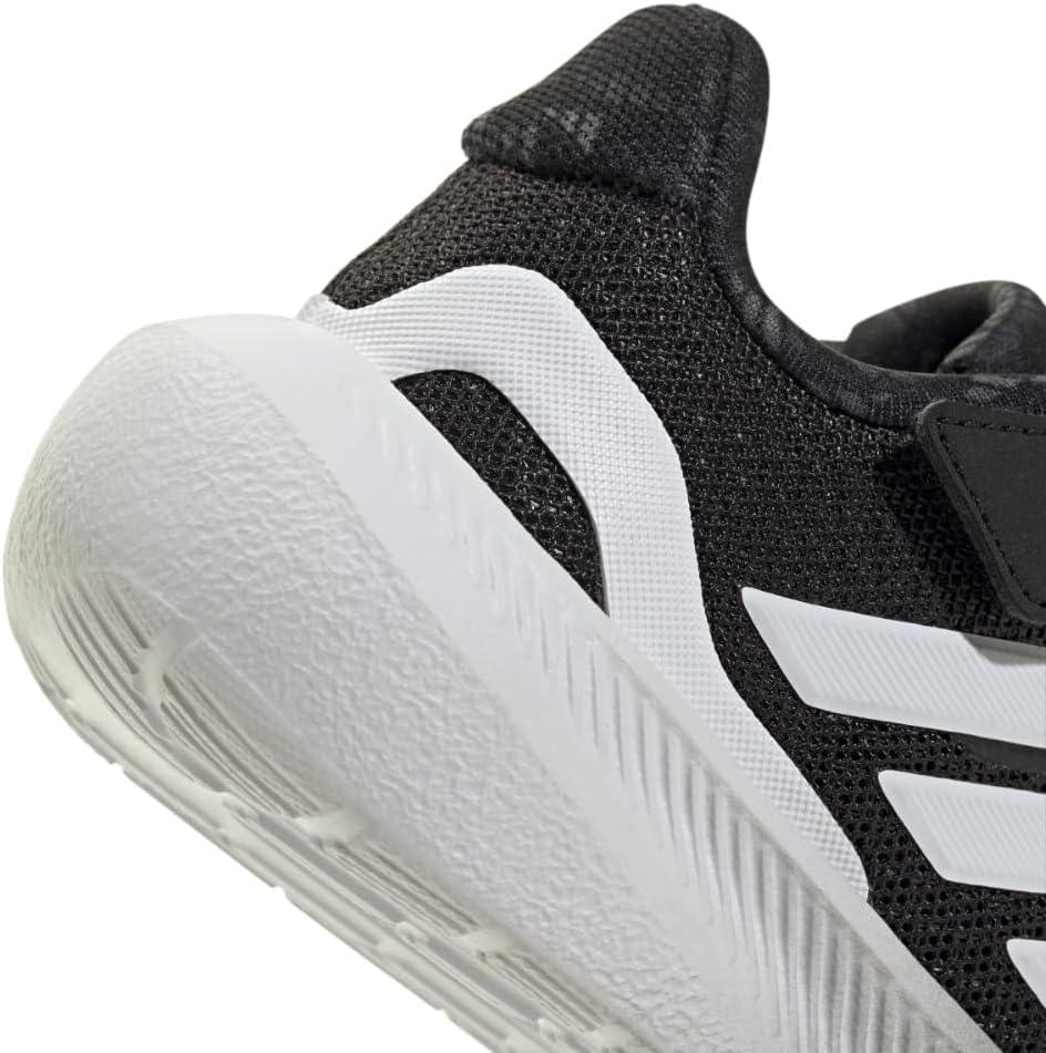 imageadidas Toddler Boys Runfalcon 5 Slip On Sneakers Shoes Casual  BlackBlackWhiteGrey