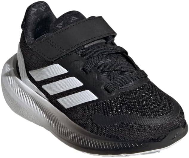 imageadidas Toddler Boys Runfalcon 5 Slip On Sneakers Shoes Casual  BlackBlackWhiteGrey