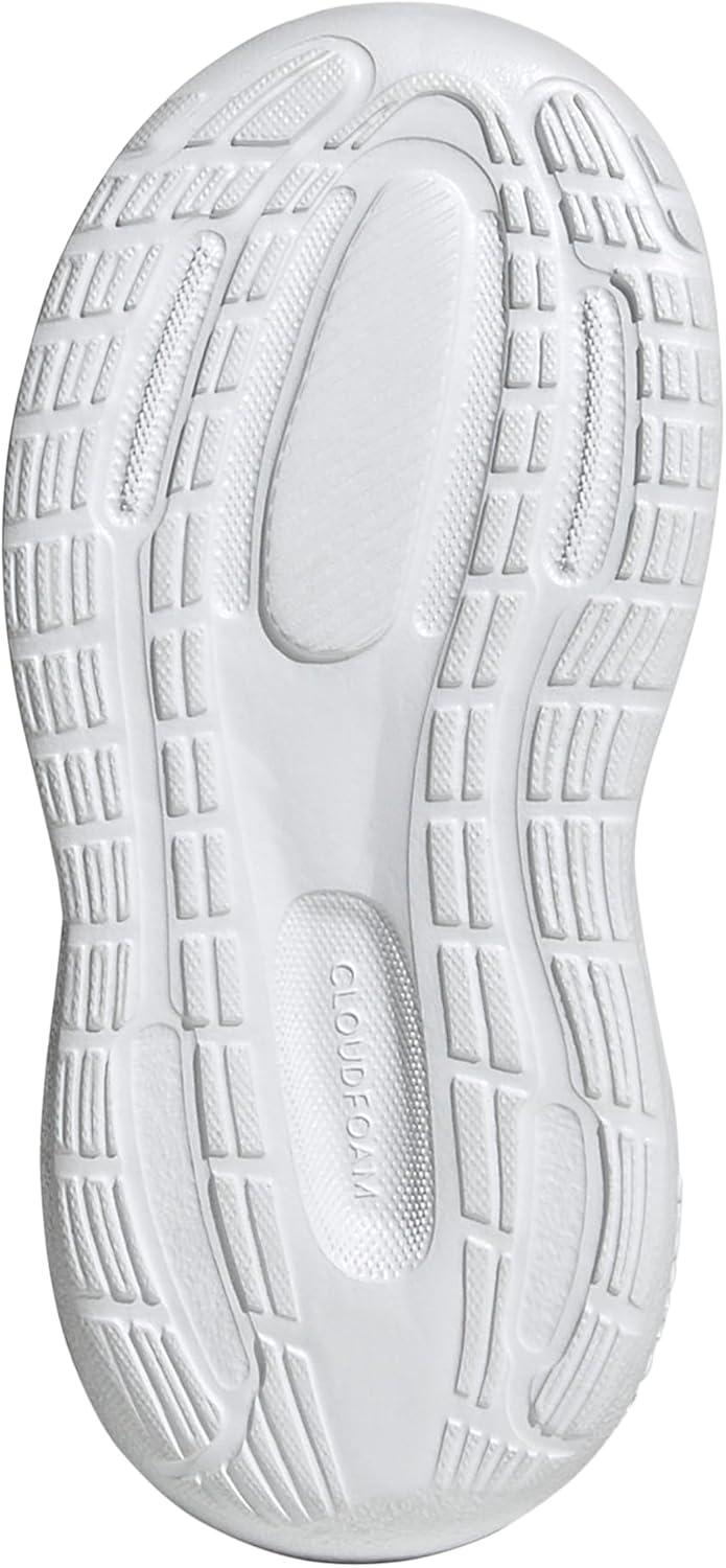 imageadidas Toddler Boys Runfalcon 5 Slip On Sneakers Shoes Casual  BlackSilver PebbleSilver MetallicCarbon