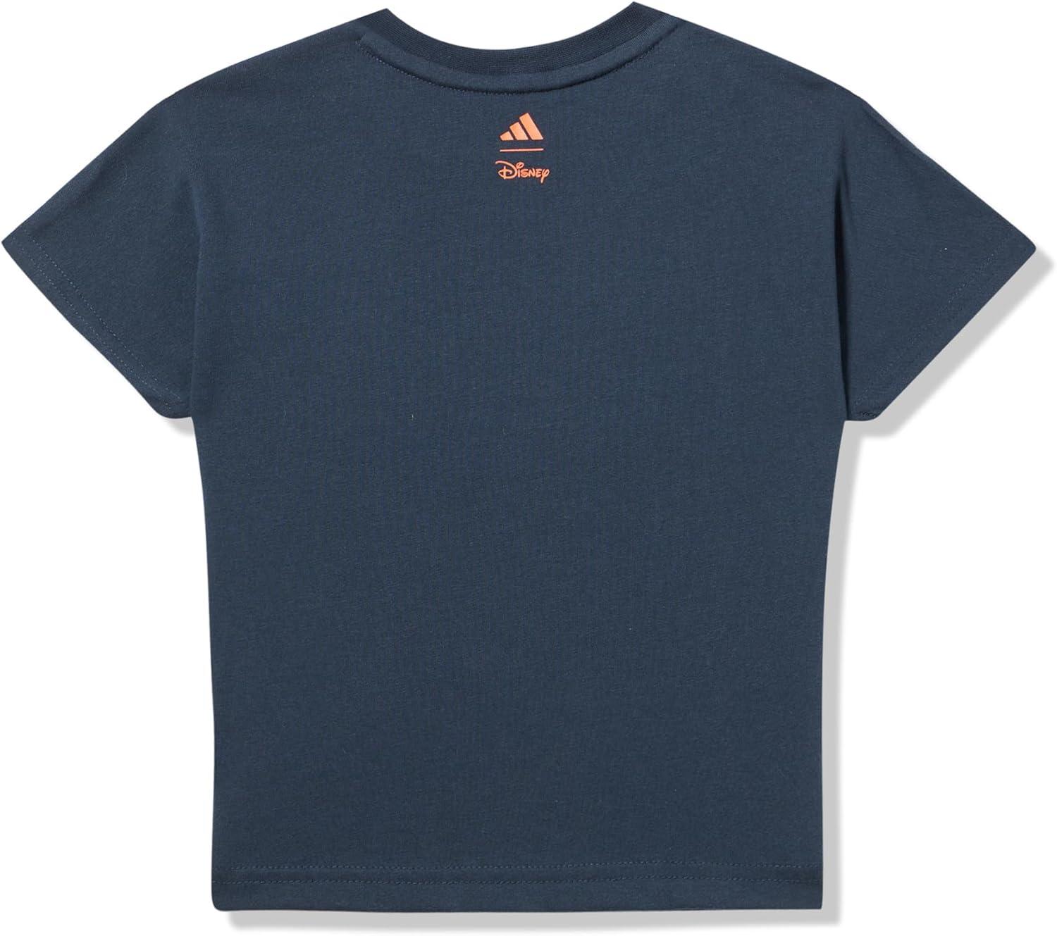 imageadidas Unisex Baby Disney Mickey Mouse TShirtAurora InkImpact Orange