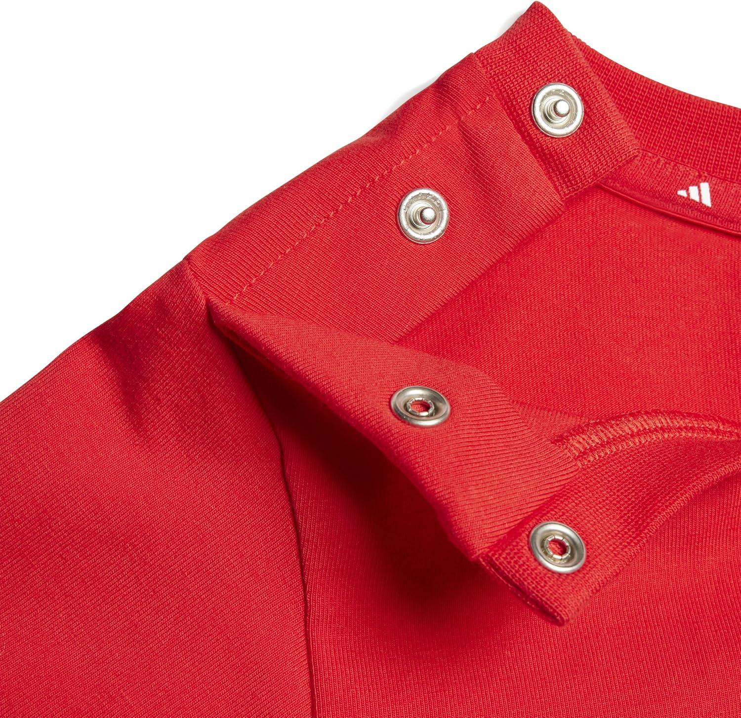 imageadidas Unisex Baby Disney Mickey Mouse TShirtPure RubyOff White