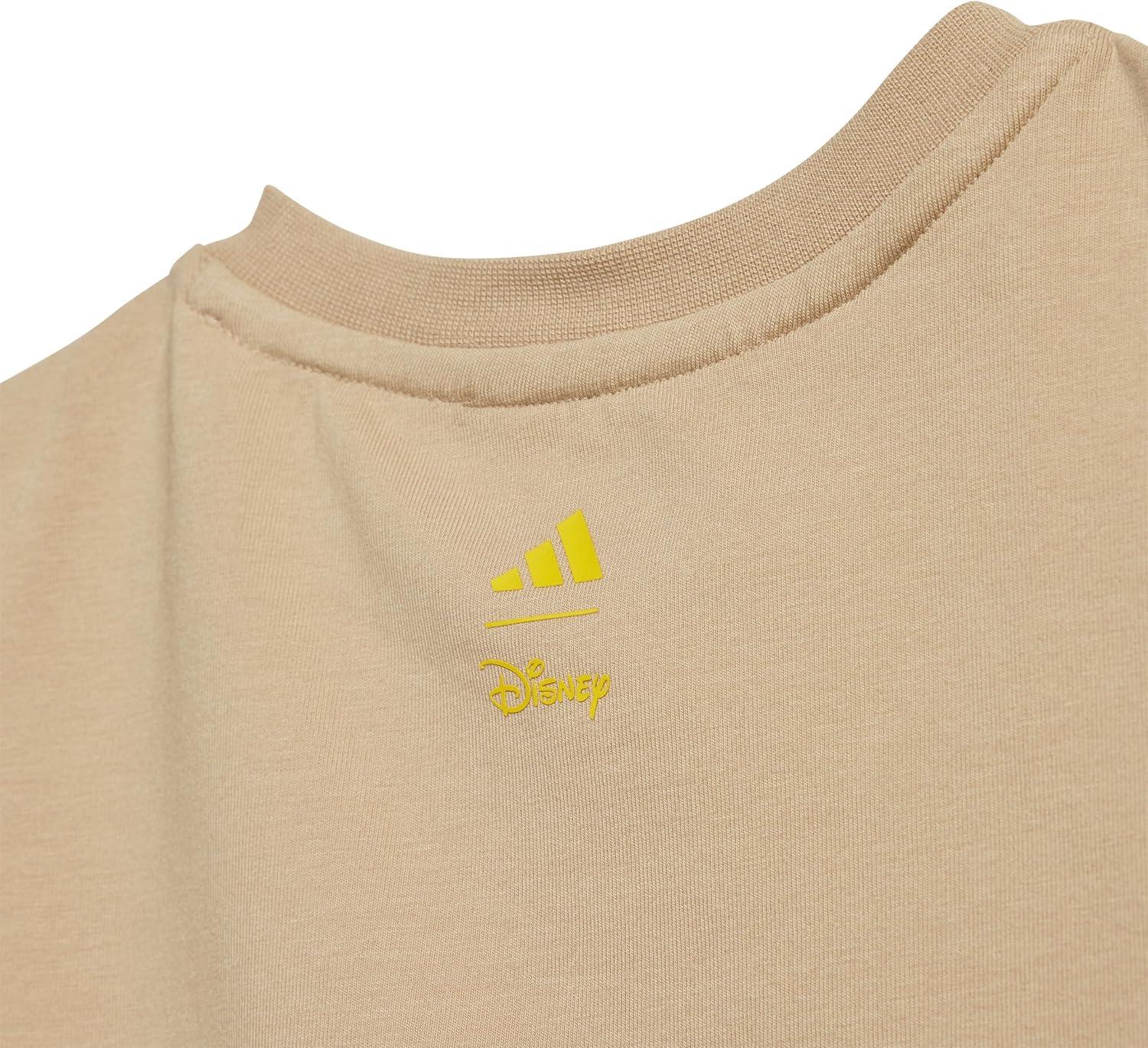 imageadidas Unisex Baby Disney Mickey Mouse TShirtWarm SandstoneCrew Yellow