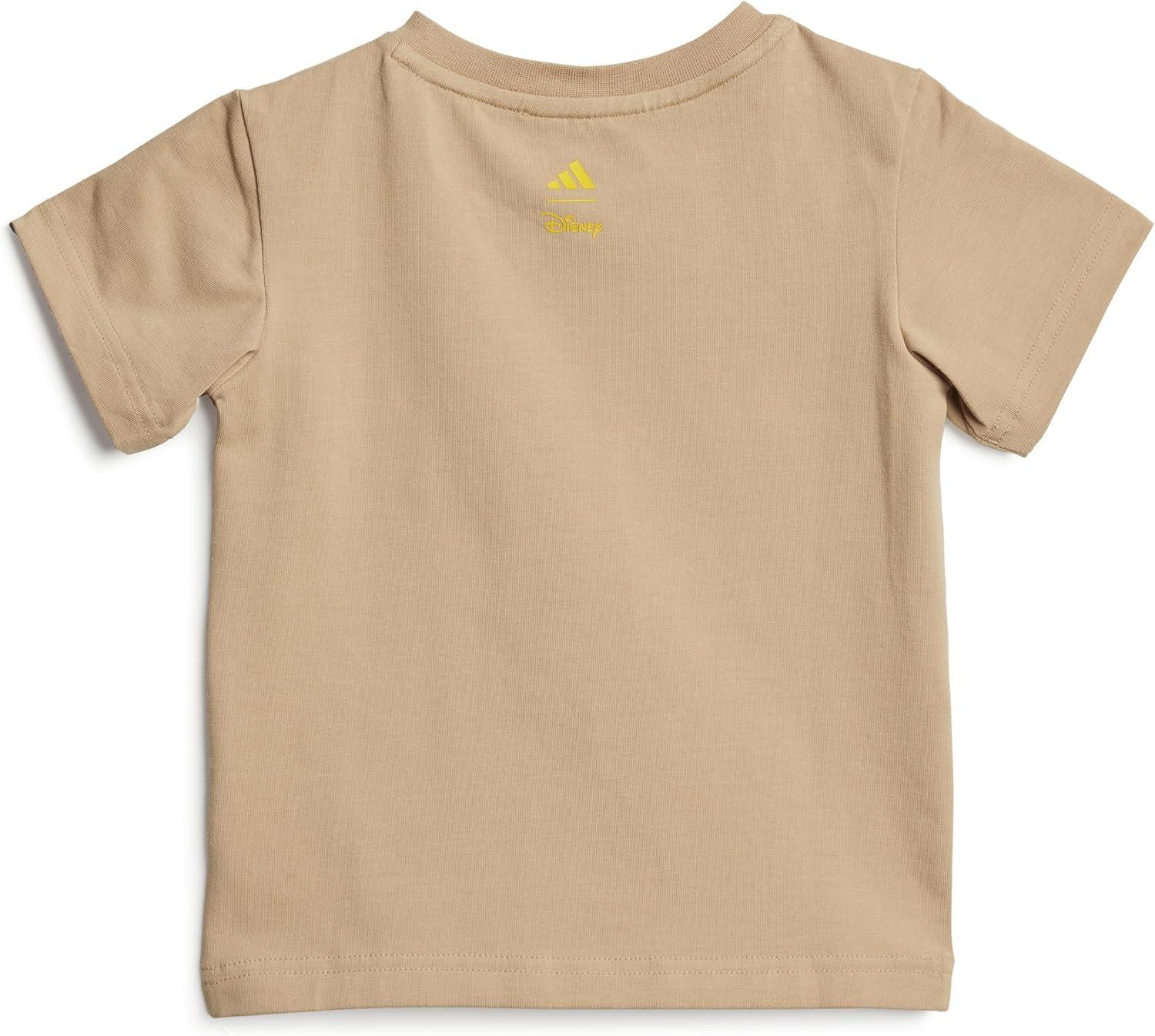 imageadidas Unisex Baby Disney Mickey Mouse TShirtWarm SandstoneCrew Yellow