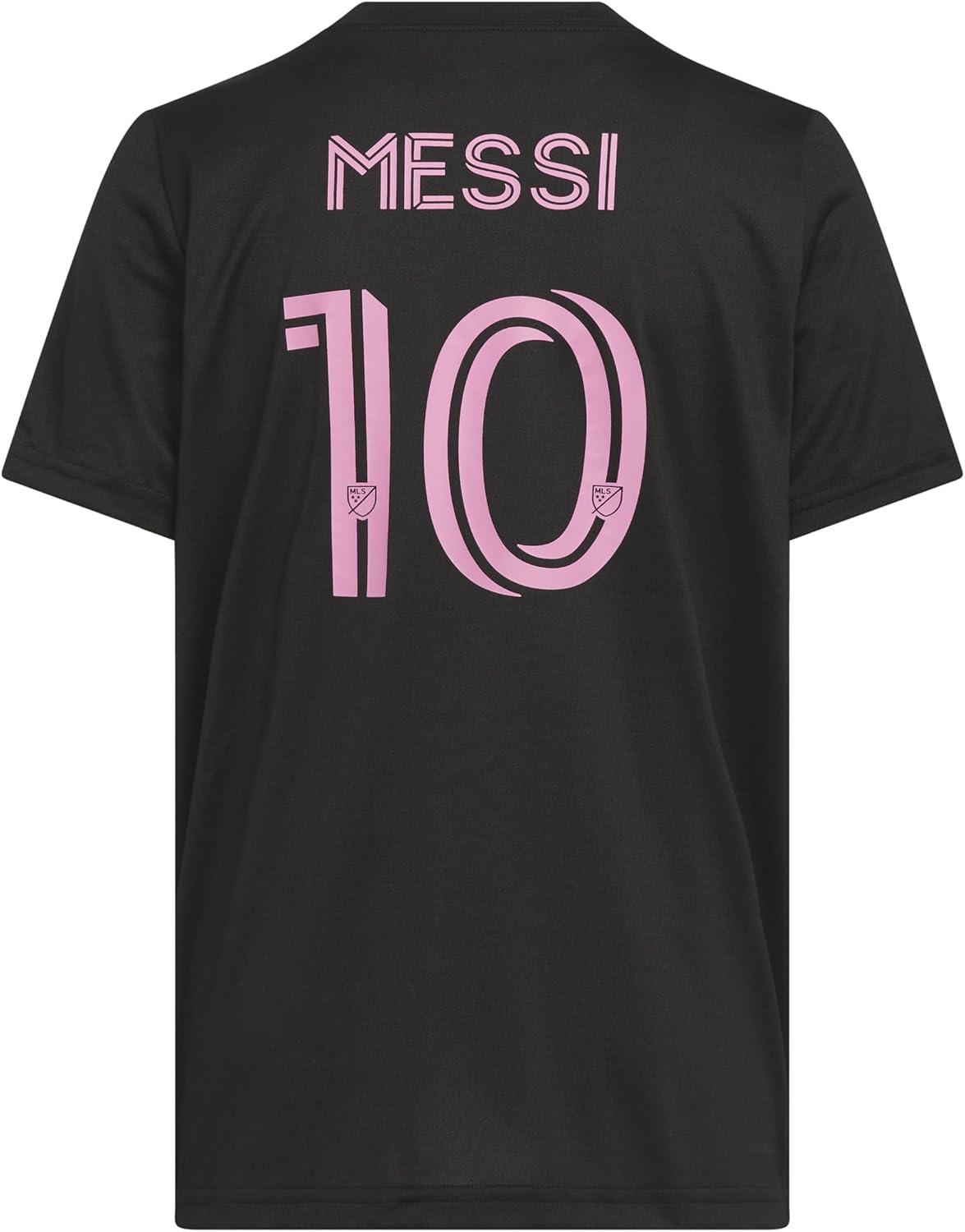 imageadidas Unisex Kids Inter Miami Cf Messi Fan JerseyBlack