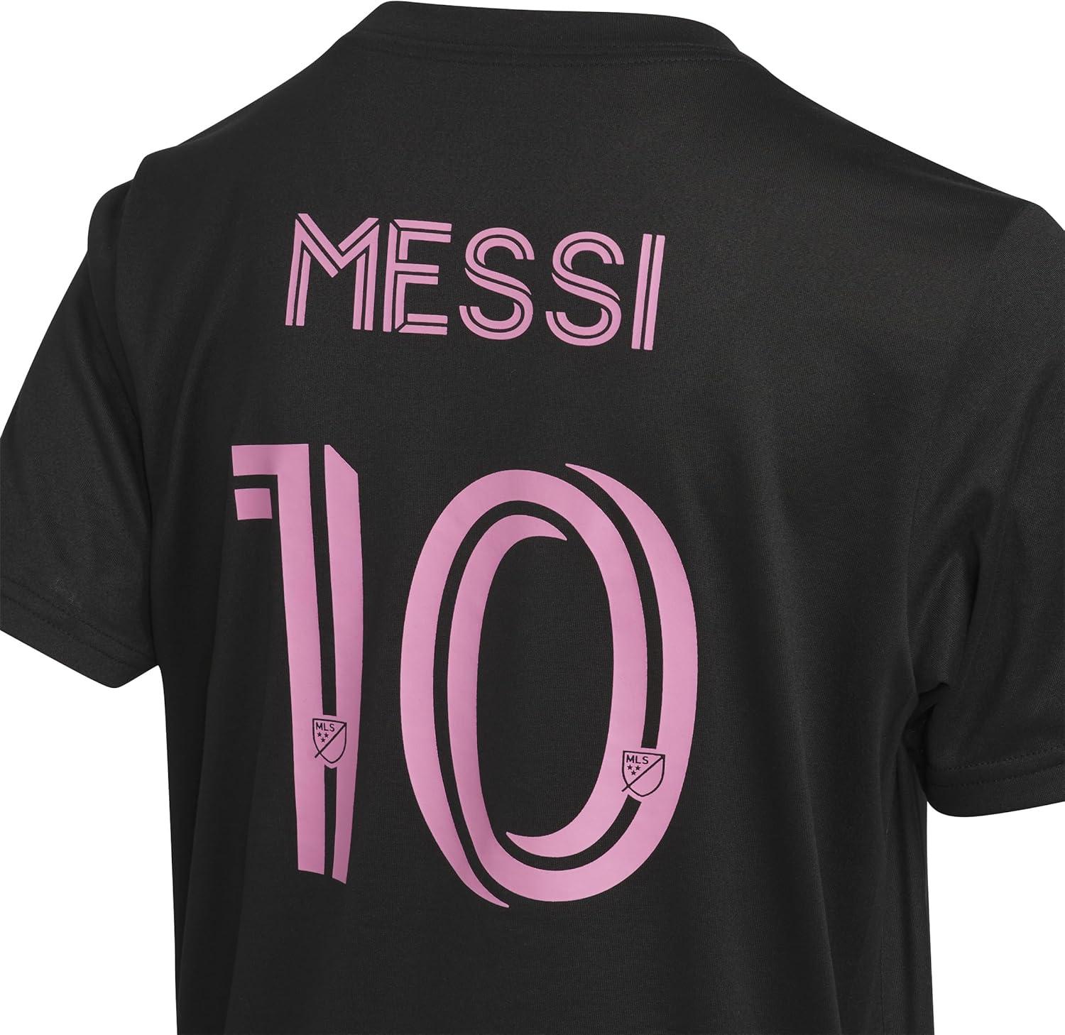 imageadidas Unisex Kids Inter Miami Cf Messi Fan JerseyBlack