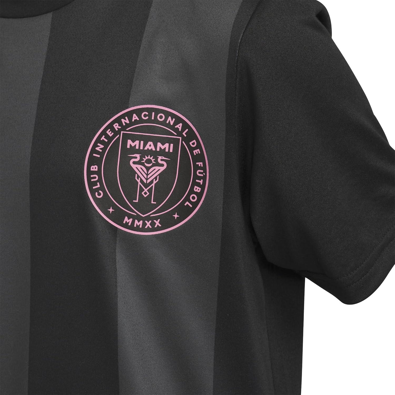 imageadidas Unisex Kids Inter Miami Cf Messi Fan JerseyBlack