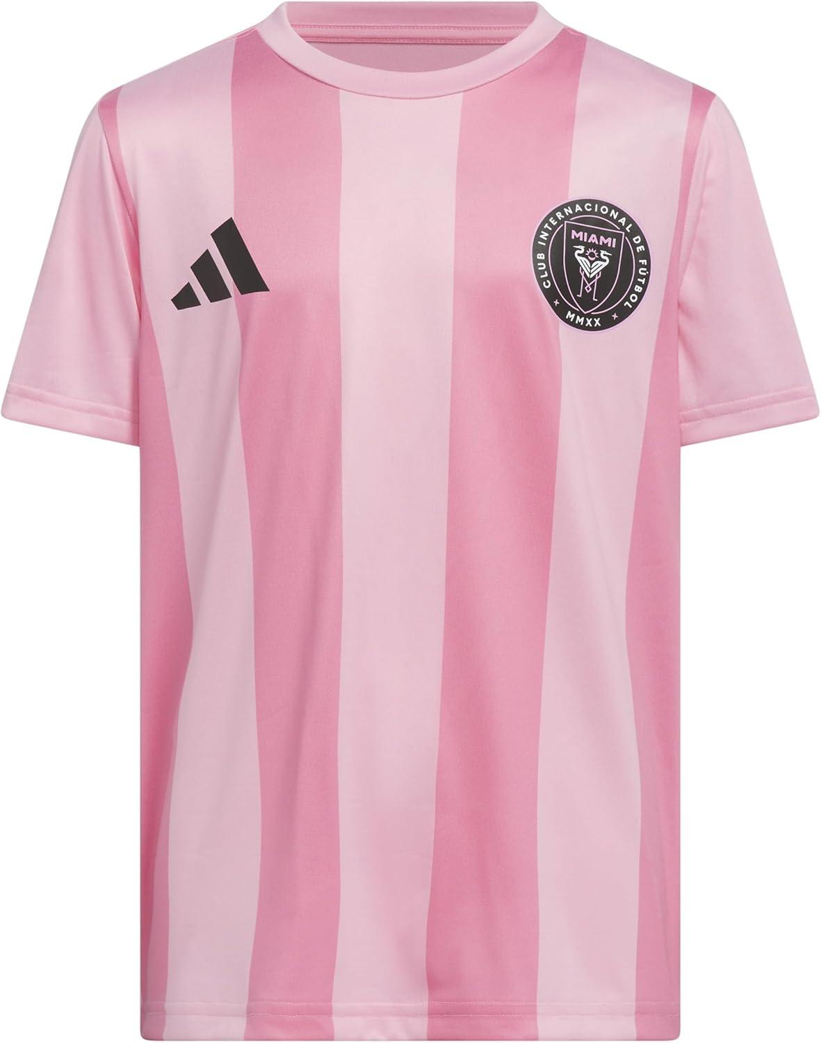 imageadidas Unisex Kids Inter Miami Cf Messi Fan JerseyLight Pink