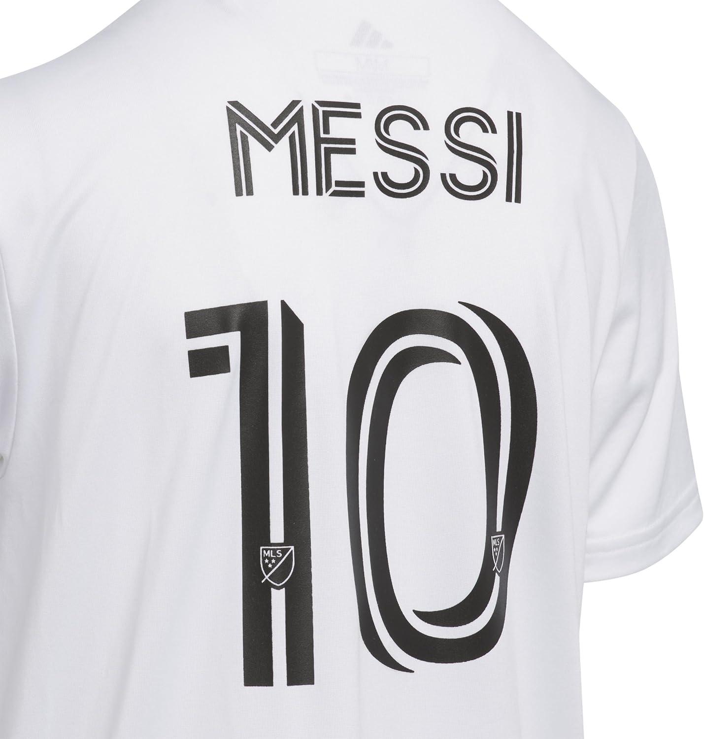 imageadidas Unisex Kids Inter Miami Cf Messi Fan JerseyWhite