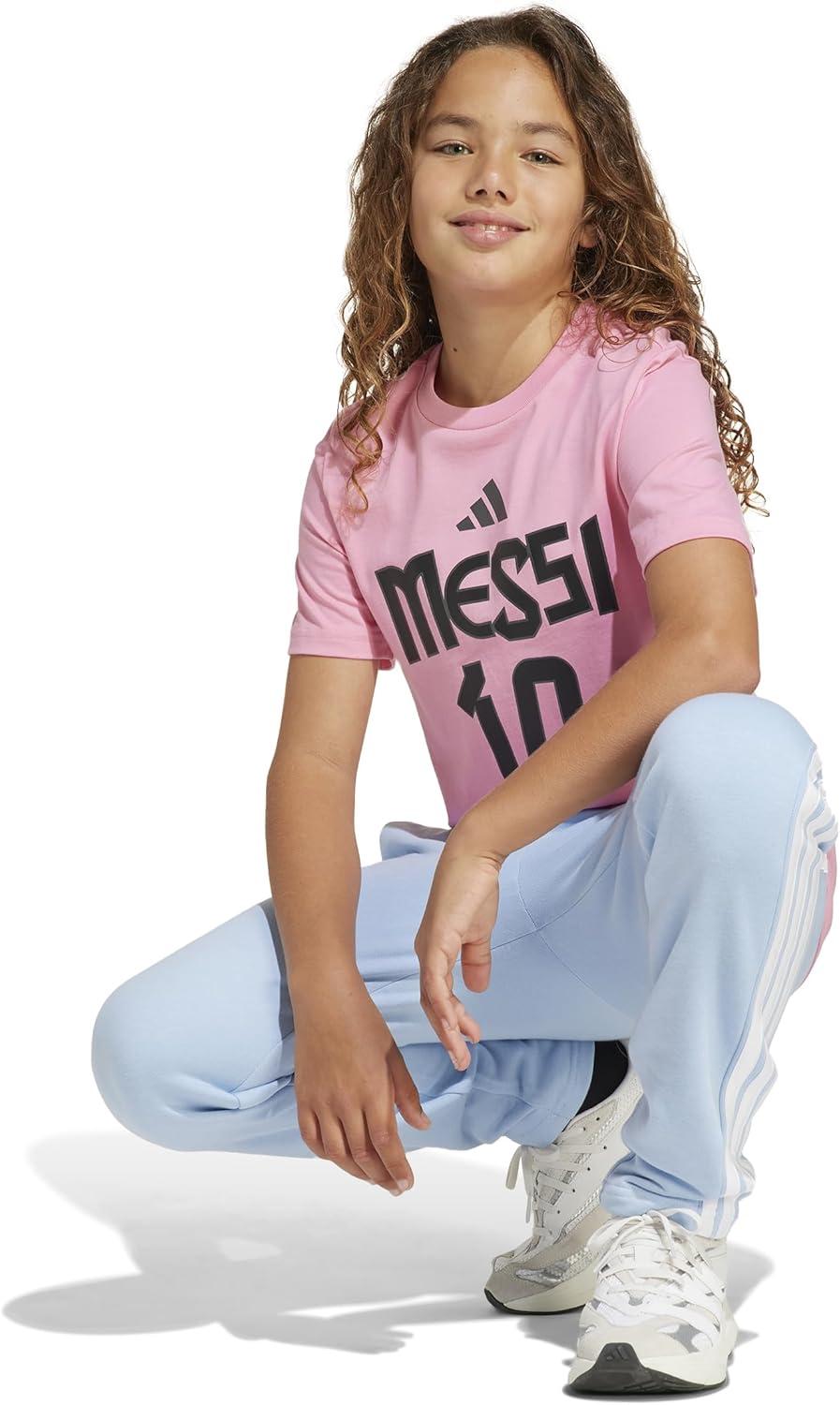 imageadidas Unisex Kids Messi TShirtEasy Pink