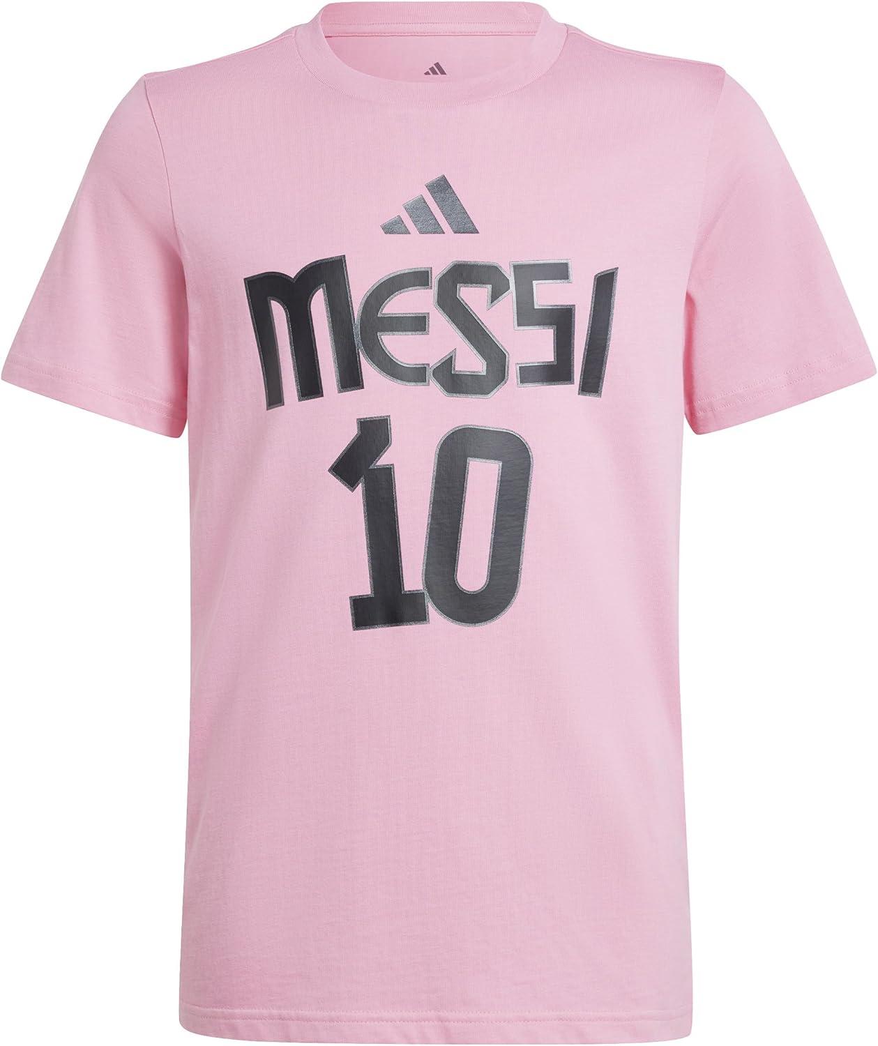 imageadidas Unisex Kids Messi TShirtEasy Pink
