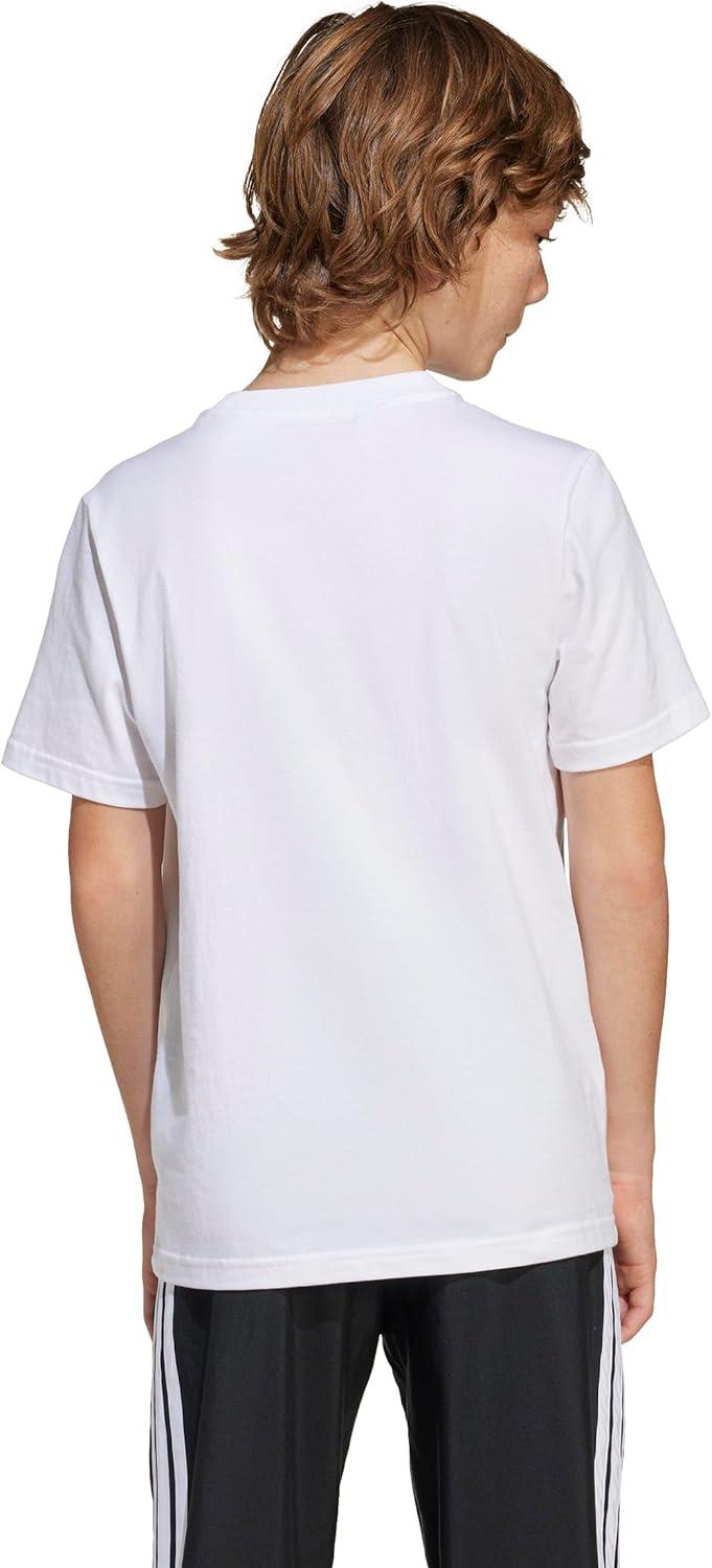 imageadidas Unisex Kids Messi TShirtGraphic White