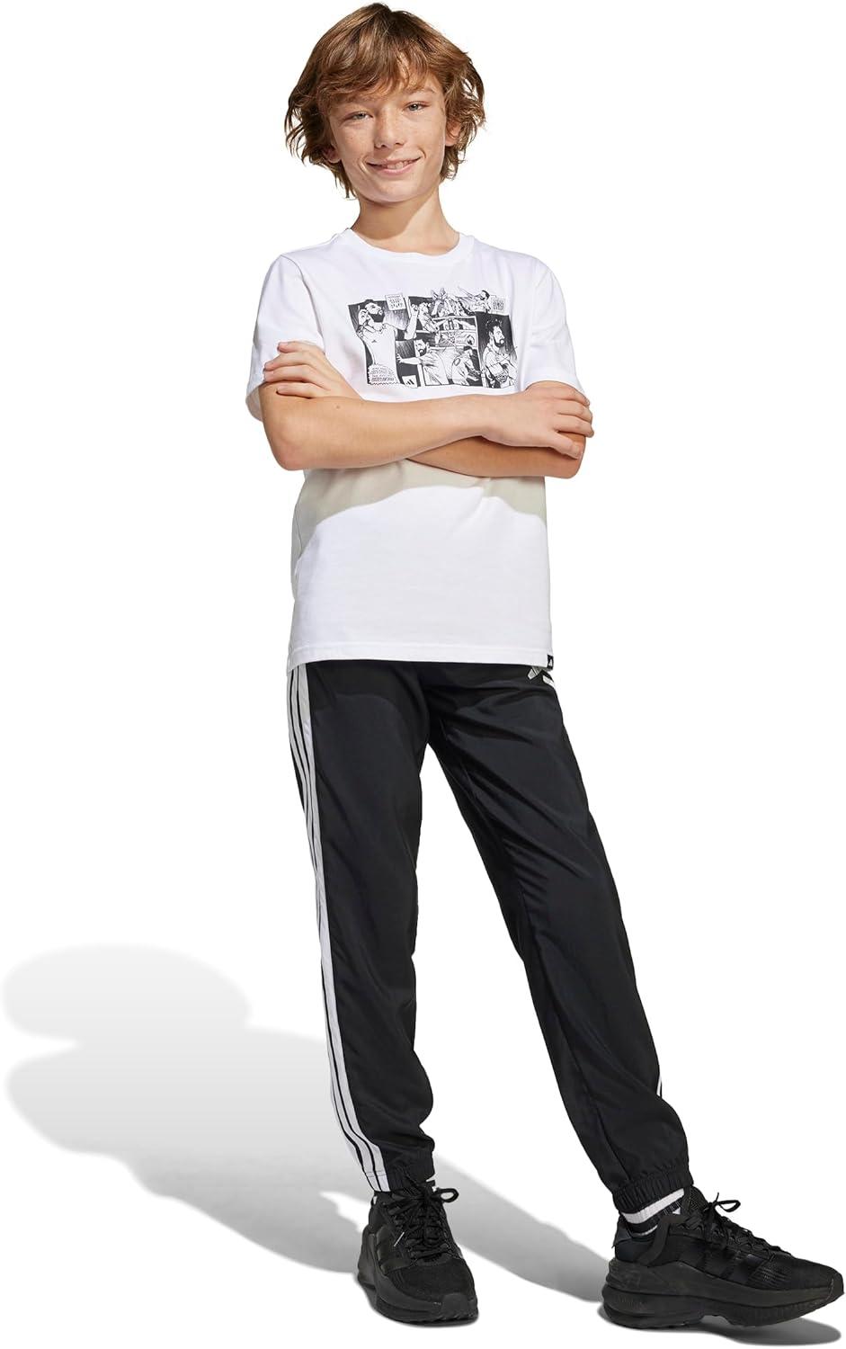 imageadidas Unisex Kids Messi TShirtGraphic White