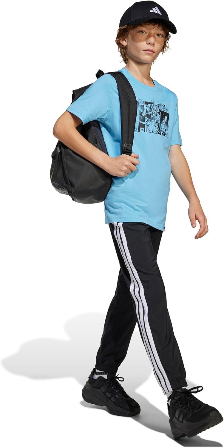 imageadidas Unisex Kids Messi TShirtSemi Blue Burst