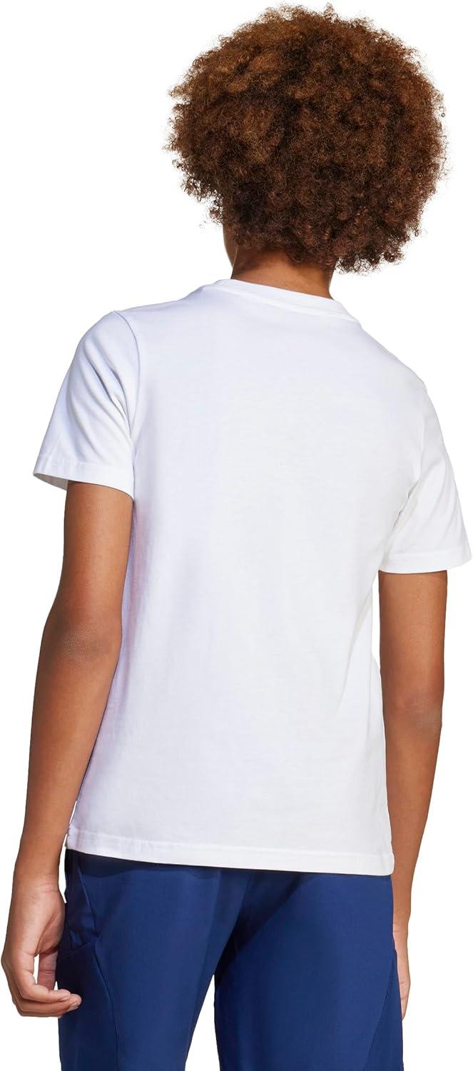 imageadidas Unisex Kids Messi TShirtWhite