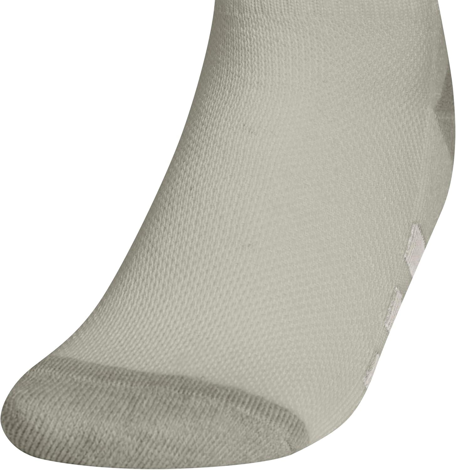 imageadidas Unisex Kids Quarter Ankle Socks for Boys and Girls Youth 6Pack Athletic Cushioned and ComfortableSilver Pebble GreyPutty GreyWhite