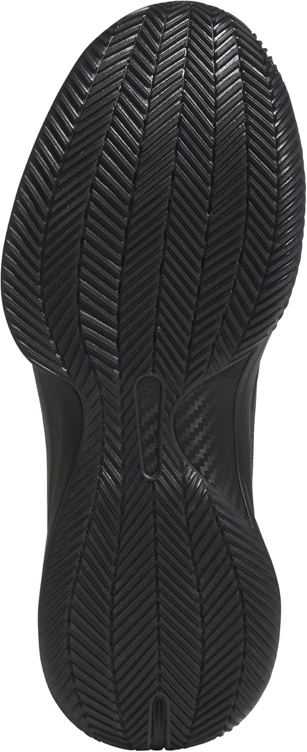 imageadidas UnisexAdult Adizero Select 20 BasketballBlackIron MetallicCarbon