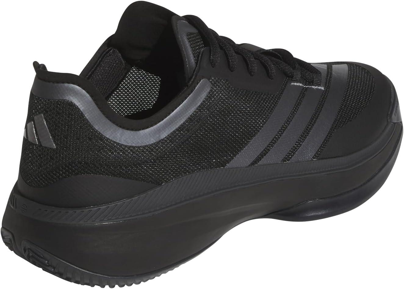 imageadidas UnisexAdult Adizero Select 20 BasketballBlackIron MetallicCarbon