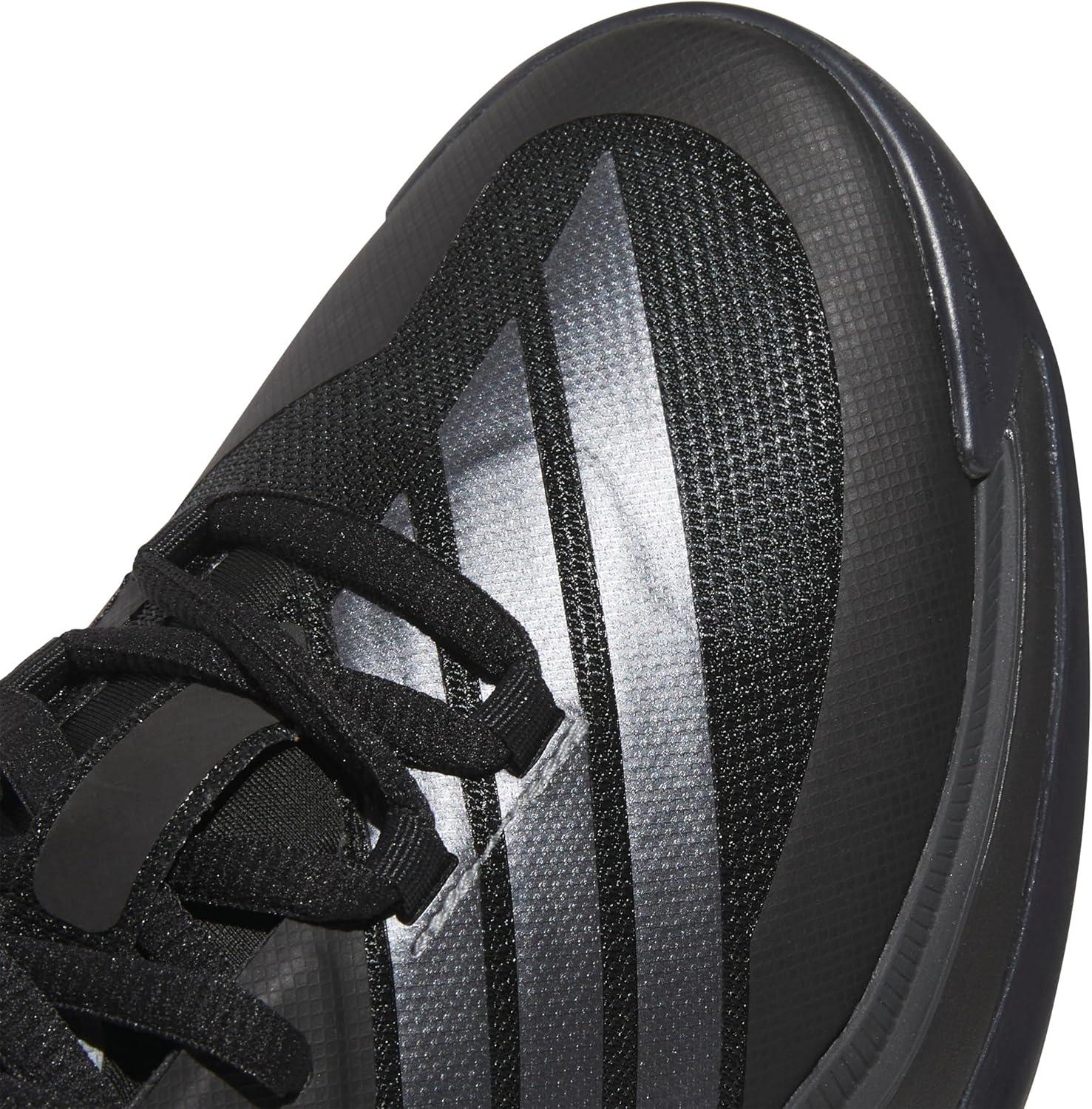 imageadidas UnisexAdult Adizero Select 20 BasketballBlackIron MetallicCarbon