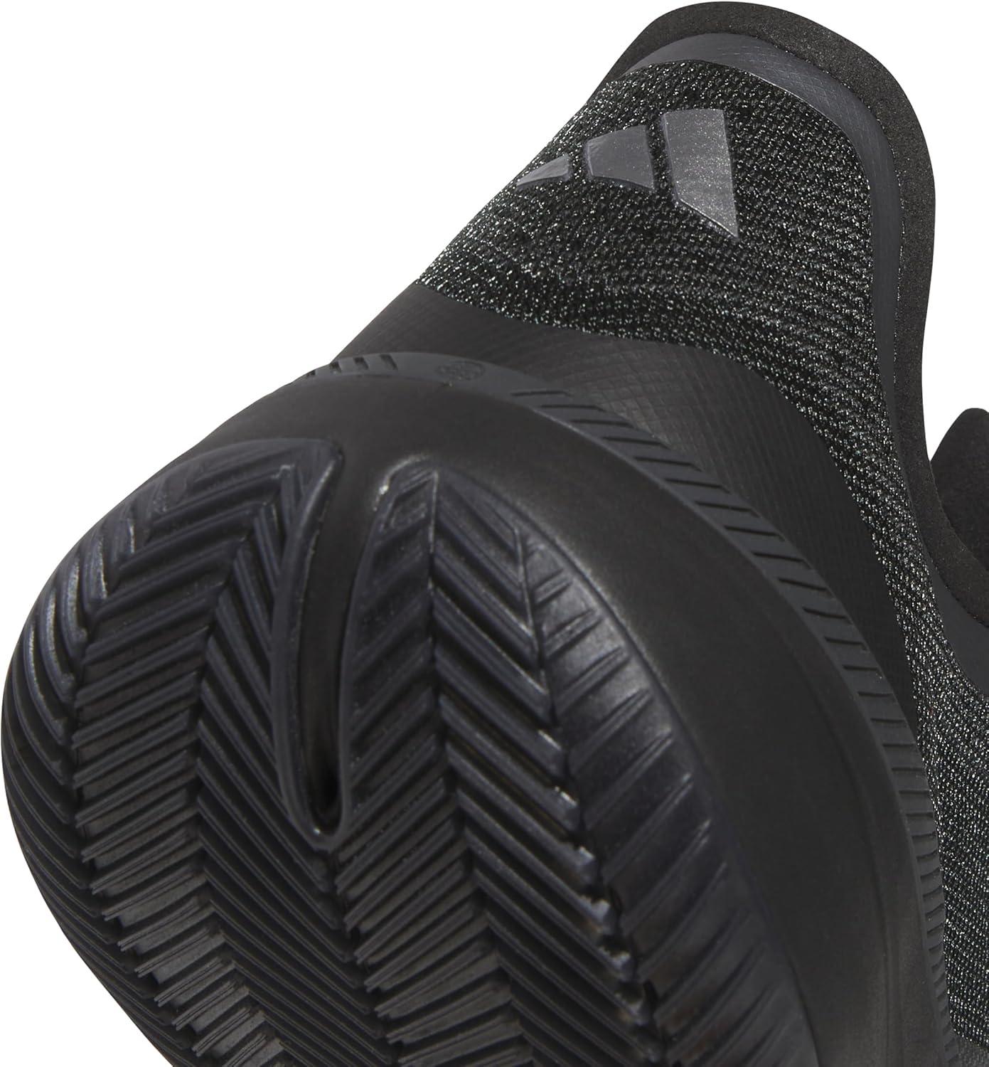 imageadidas UnisexAdult Adizero Select 20 BasketballBlackIron MetallicCarbon