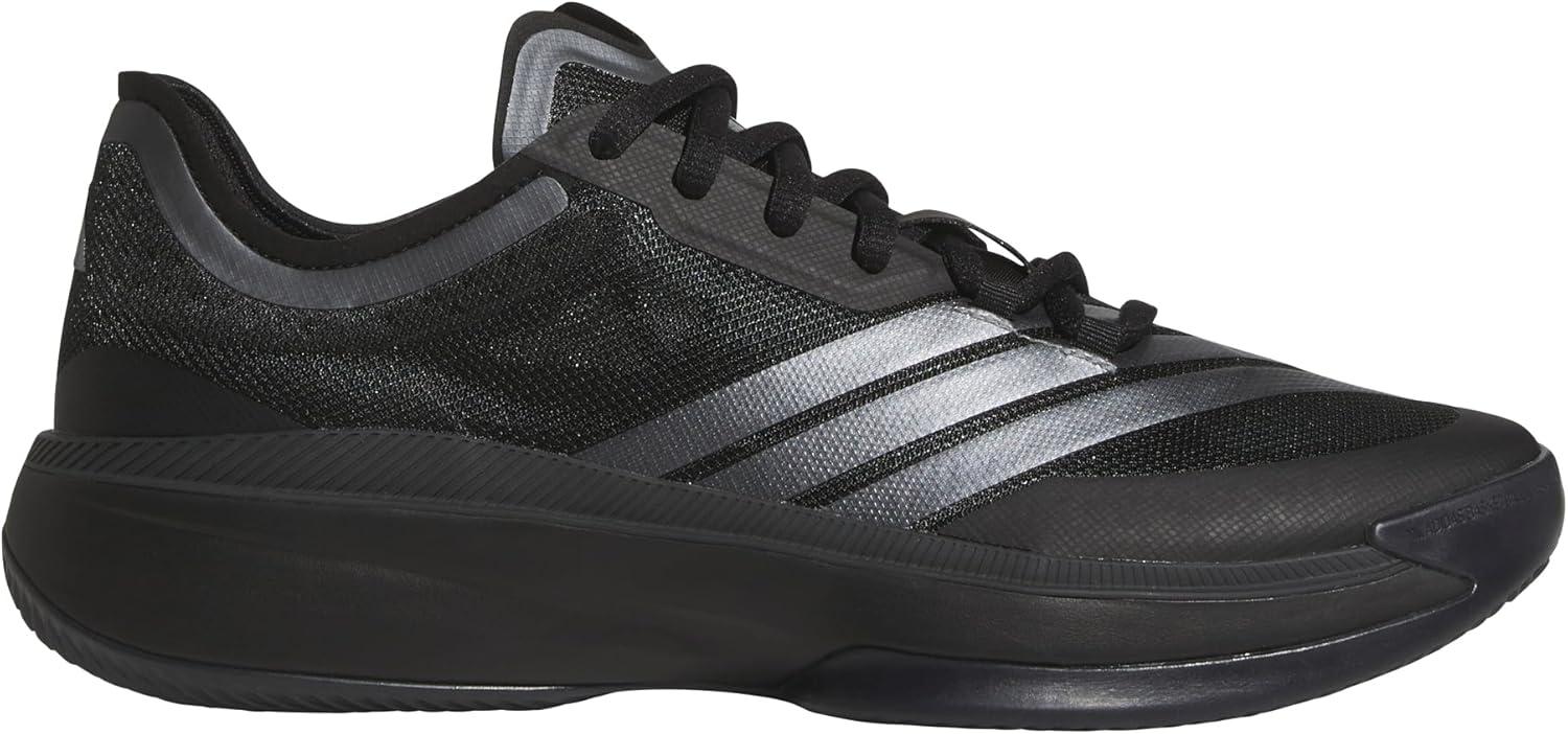 imageadidas UnisexAdult Adizero Select 20 BasketballBlackIron MetallicCarbon