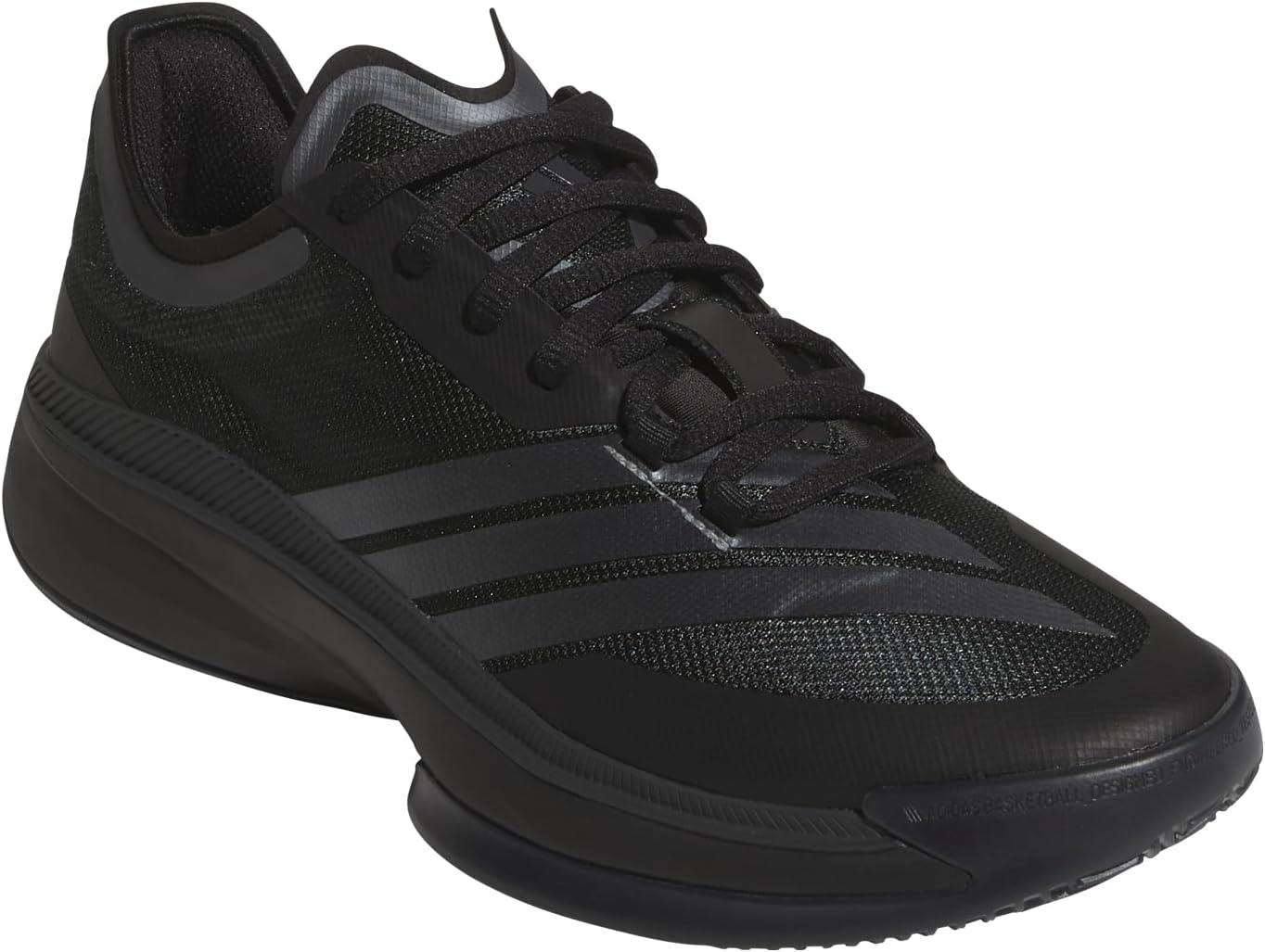 imageadidas UnisexAdult Adizero Select 20 BasketballBlackIron MetallicCarbon